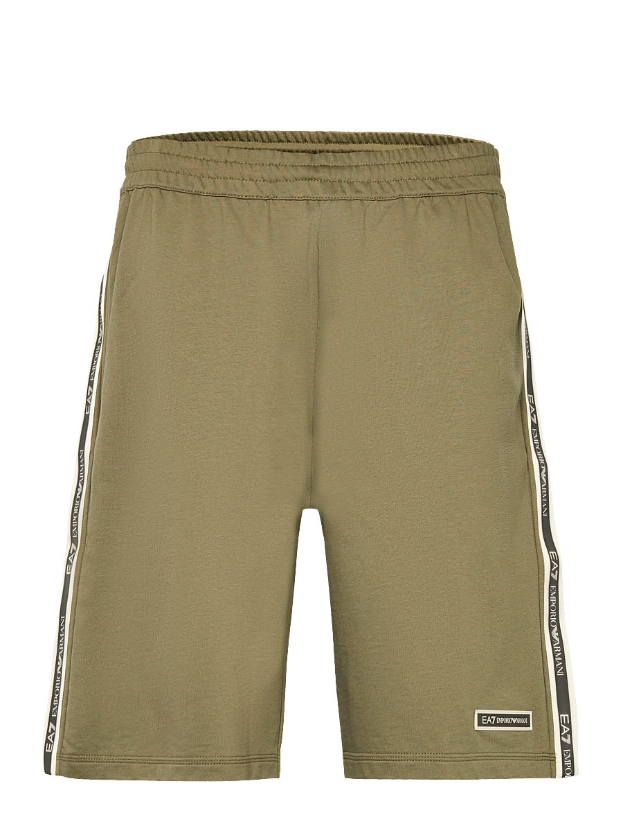 EA7 - BERMUDA - sweatshorts - kalamata - 0