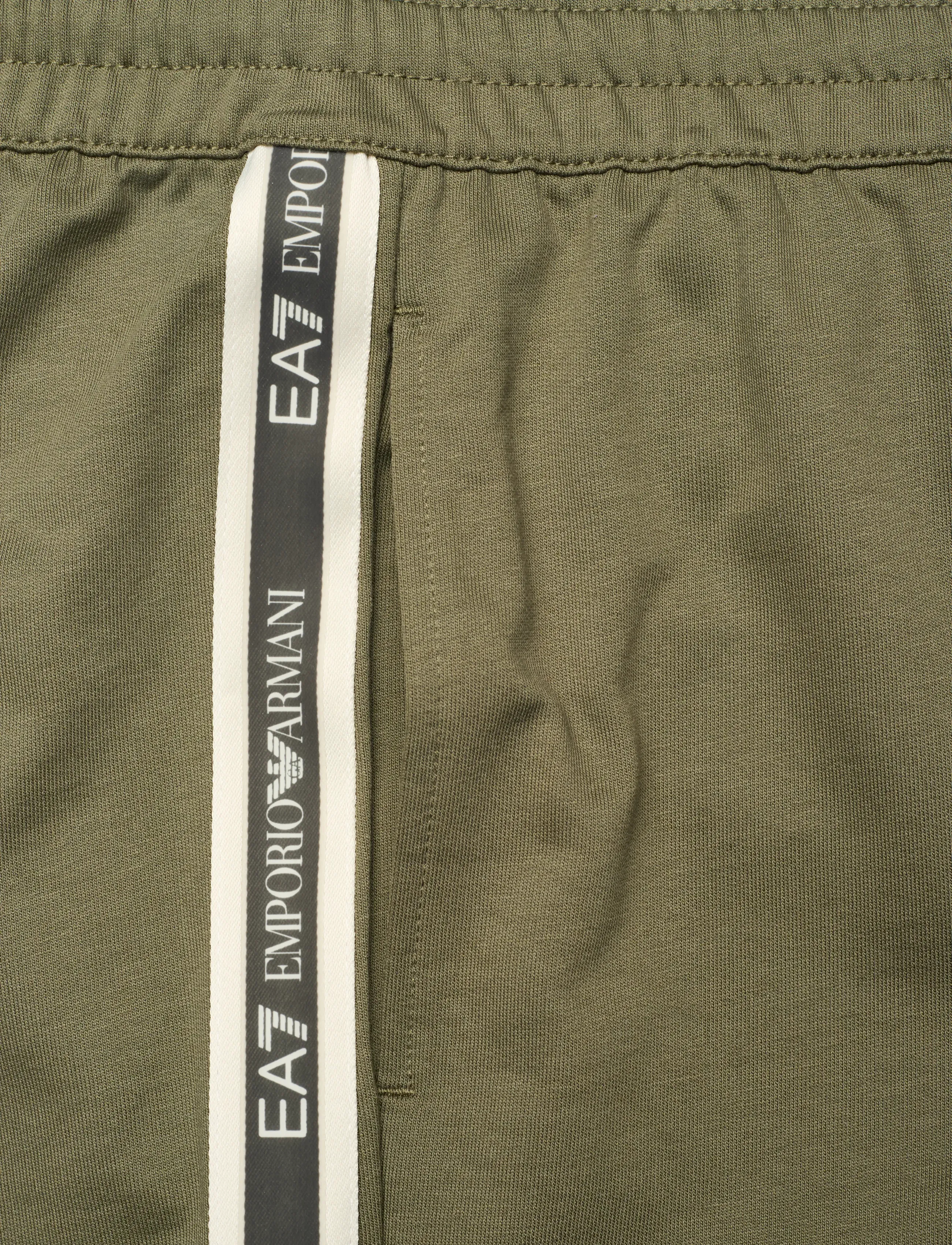 EA7 - BERMUDA - sweatshorts - kalamata - 2