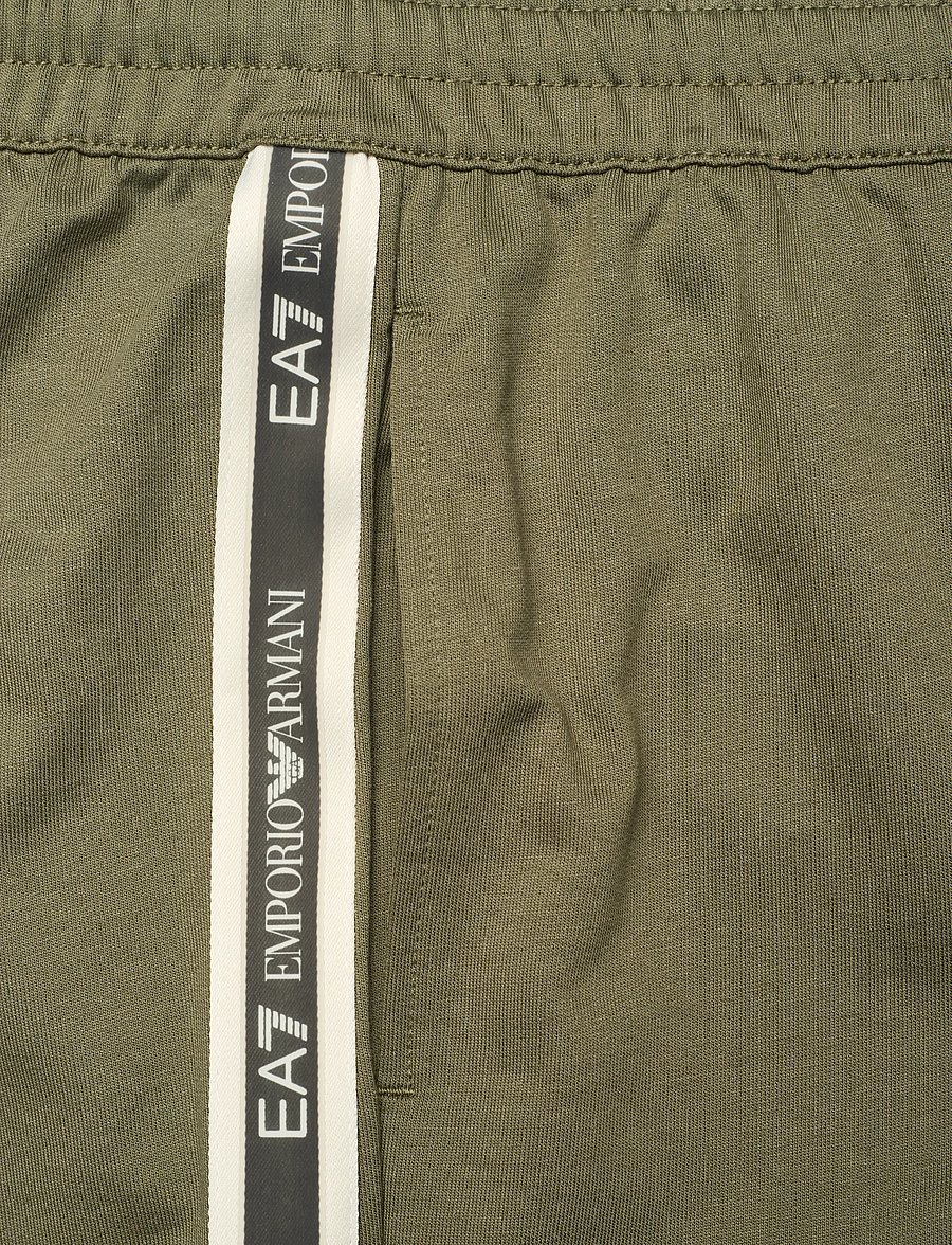 EA7 - BERMUDA - sweatshorts - kalamata - 2