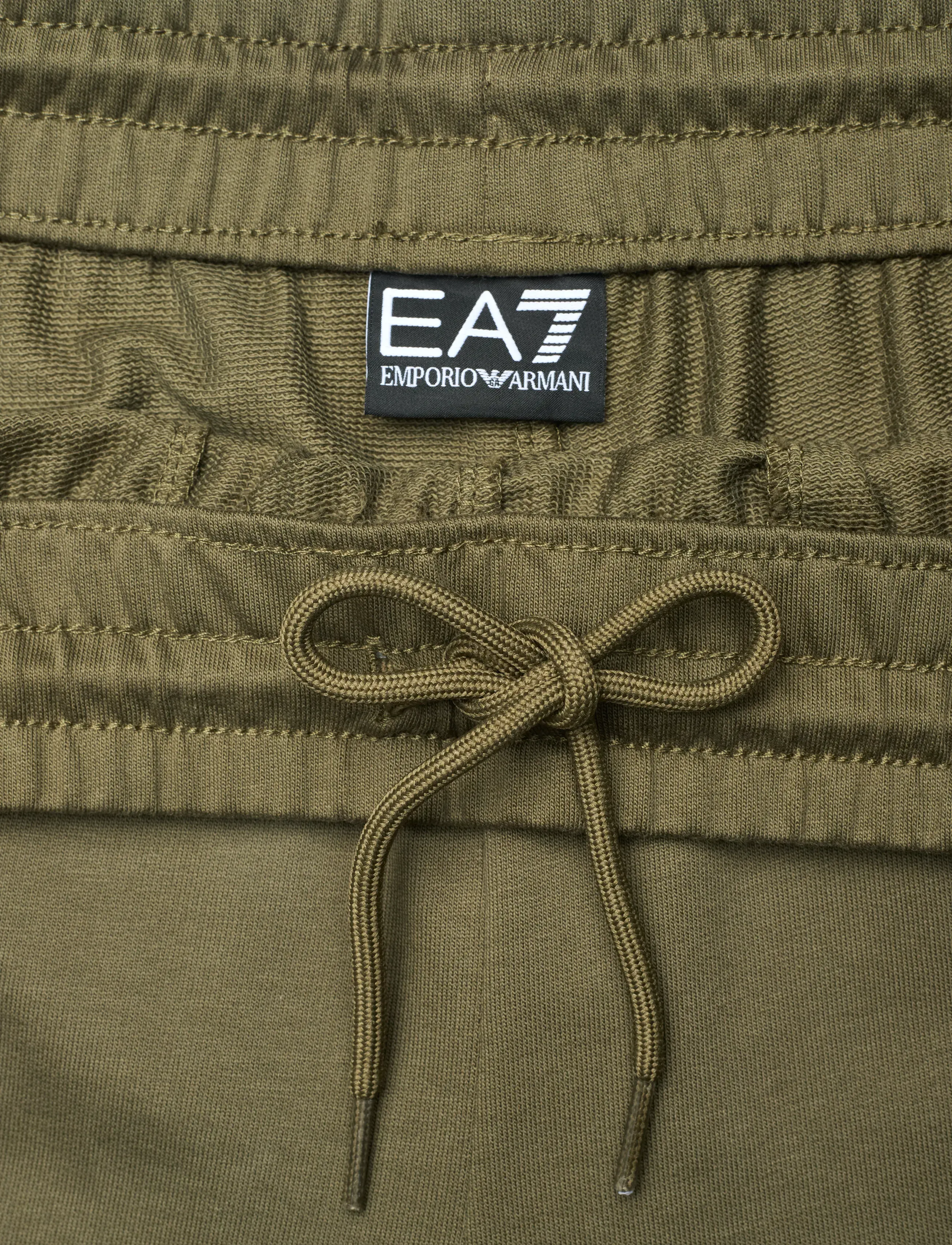 EA7 - BERMUDA - sweatshorts - kalamata - 3