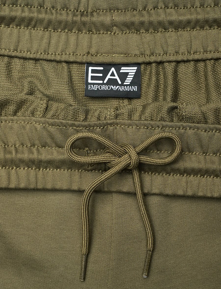 EA7 - BERMUDA - sweatshorts - kalamata - 3