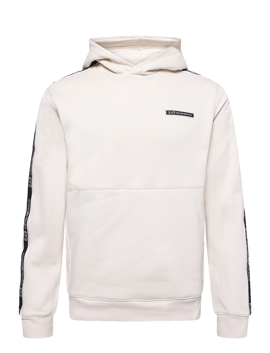 EA7 - SWEATSHIRT - hoodies - almond milk - 0