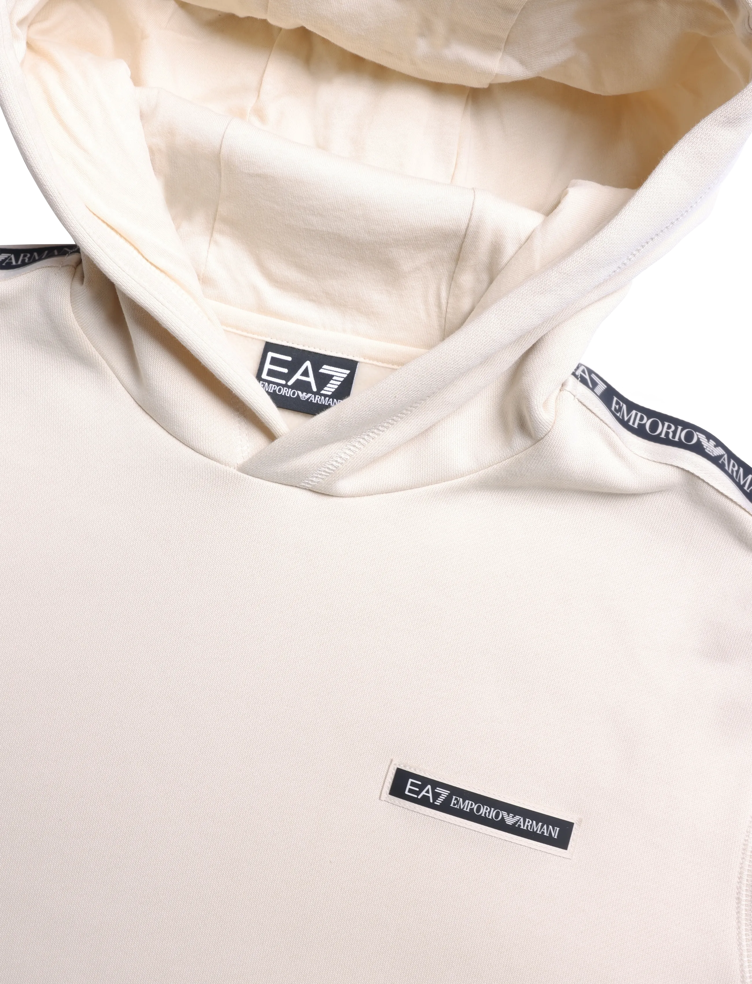 EA7 - SWEATSHIRT - hoodies - almond milk - 2