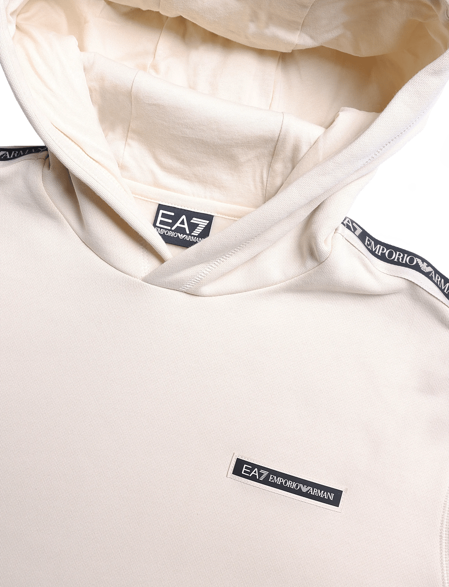 EA7 - SWEATSHIRT - hoodies - almond milk - 2