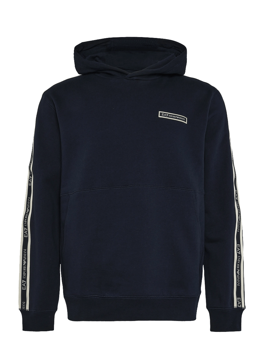 EA7 - SWEATSHIRT - kapuutsiga pusad - armani blue - 0