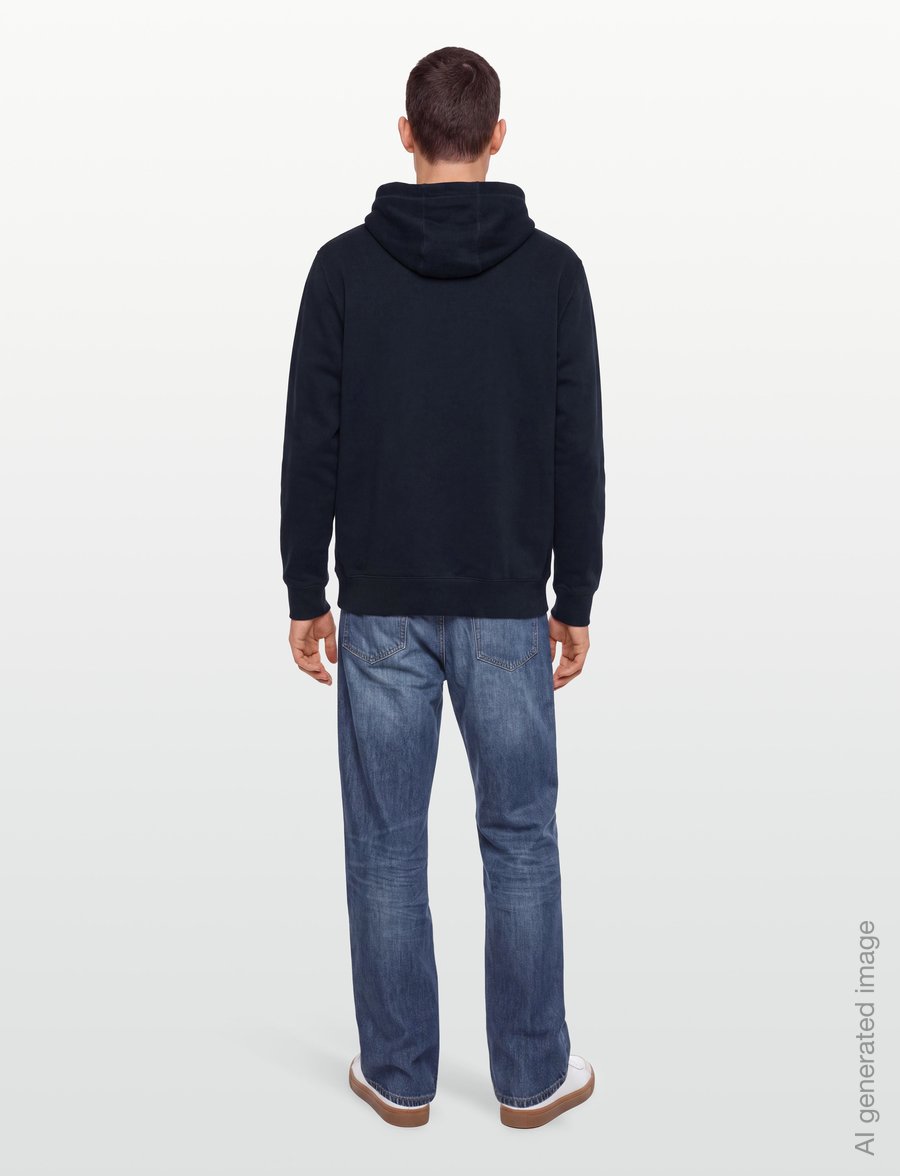 EA7 - SWEATSHIRT - kapuzenpullover - armani blue - 4