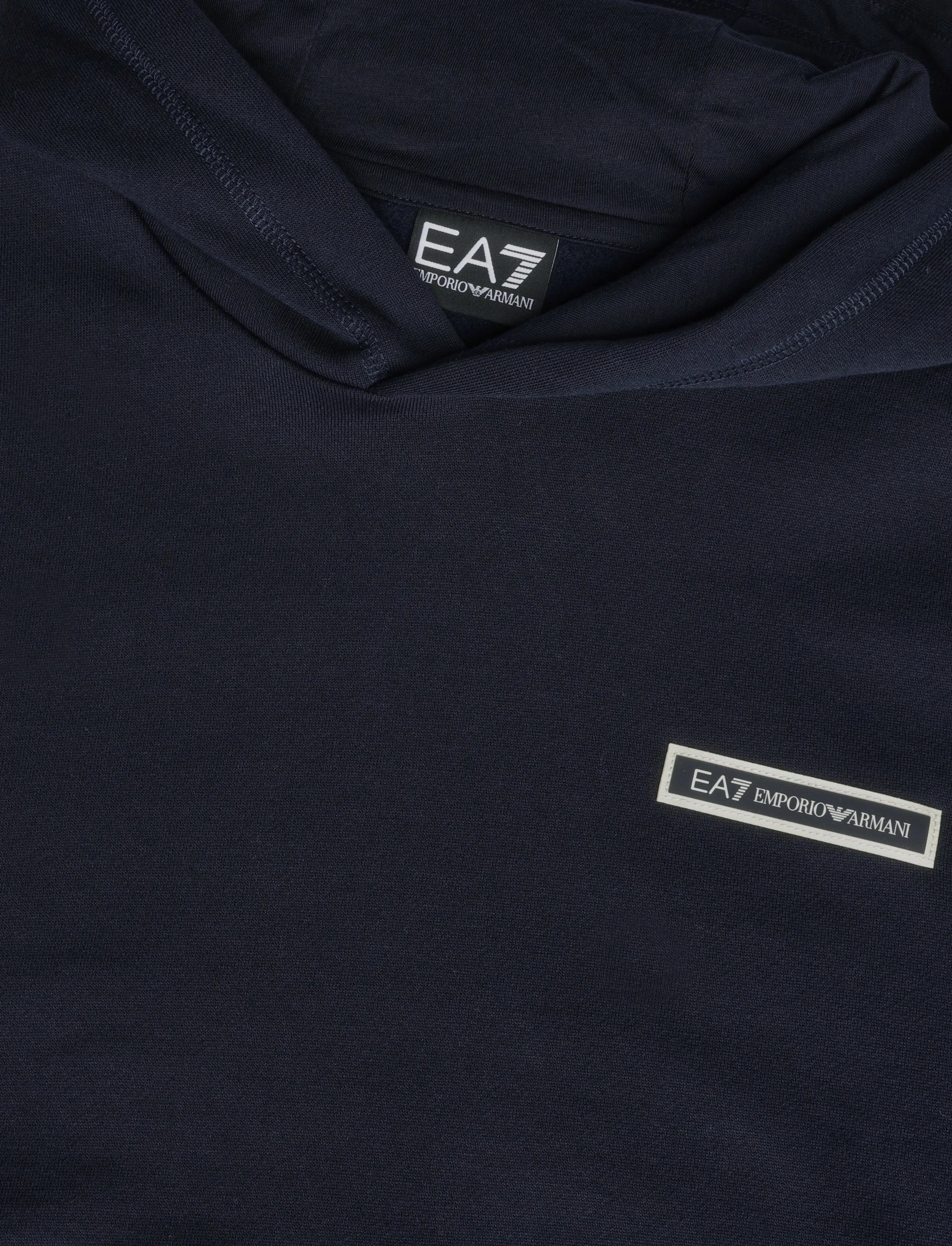 EA7 - SWEATSHIRT - kapuutsiga pusad - armani blue - 2