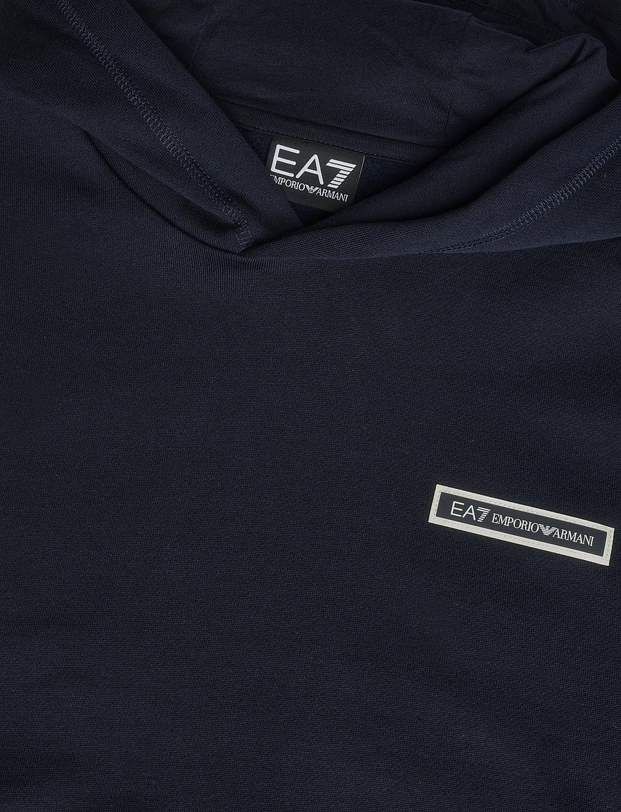 EA7 - SWEATSHIRT - kapuutsiga pusad - armani blue - 2