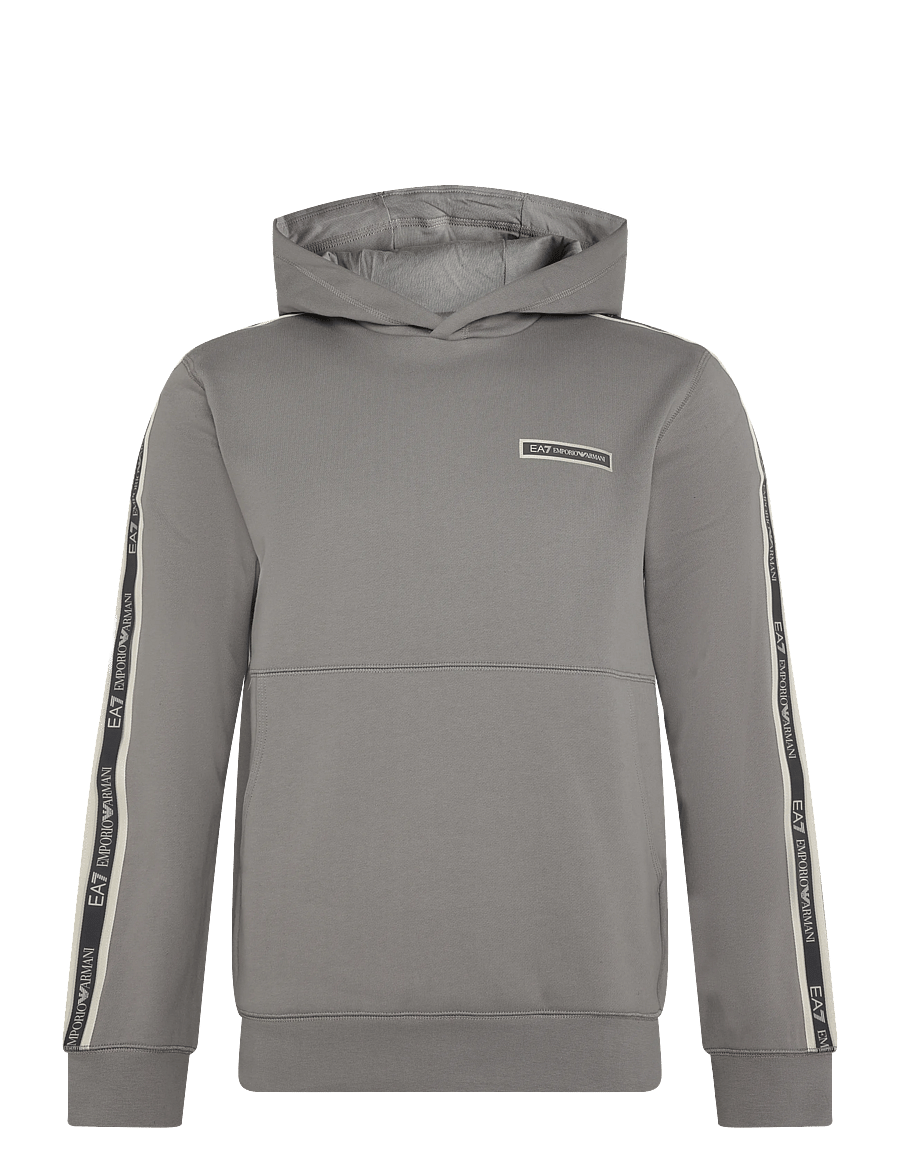 EA7 - SWEATSHIRT - kapuutsiga pusad - cloudburst - 0