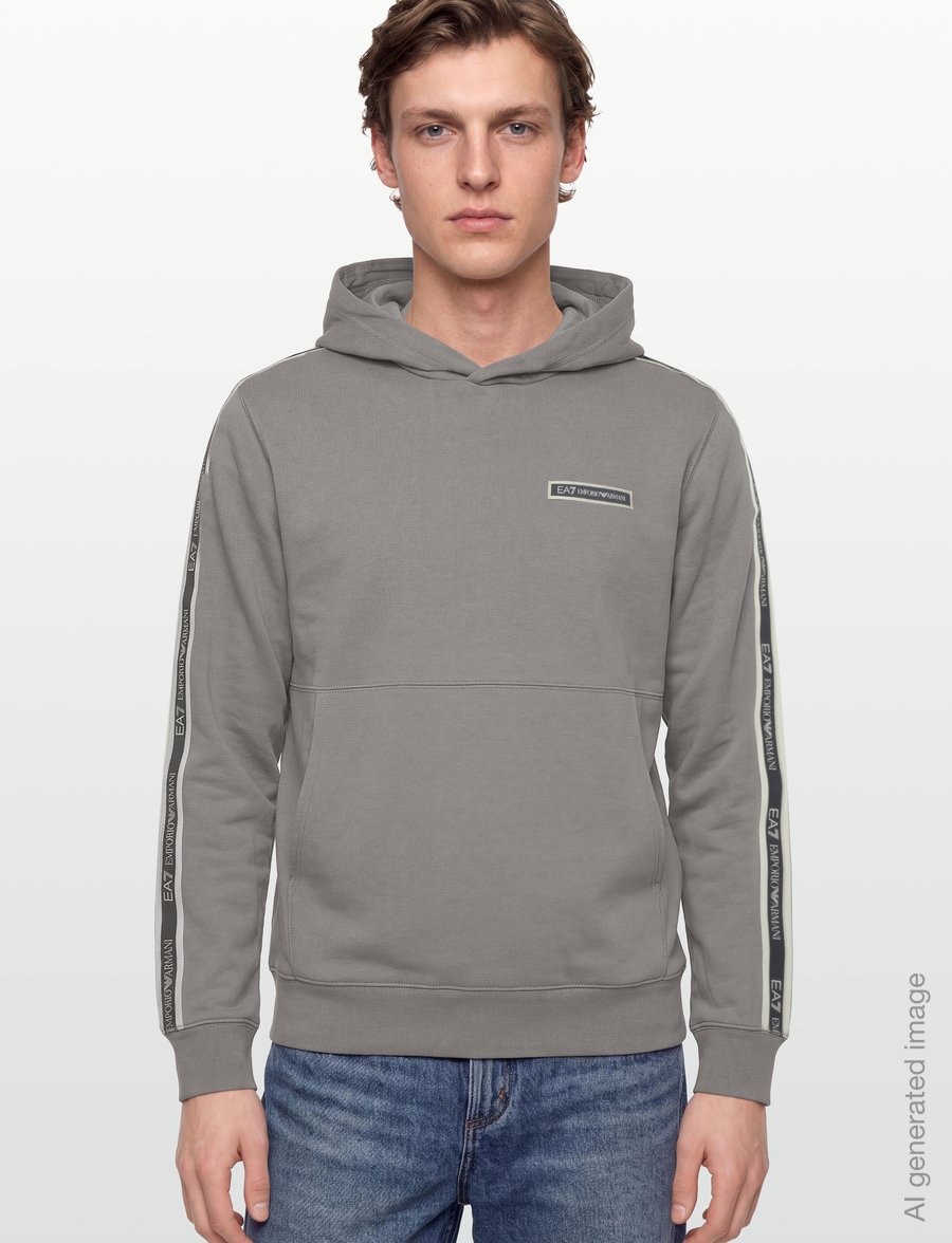EA7 - SWEATSHIRT - hoodies - cloudburst - 3