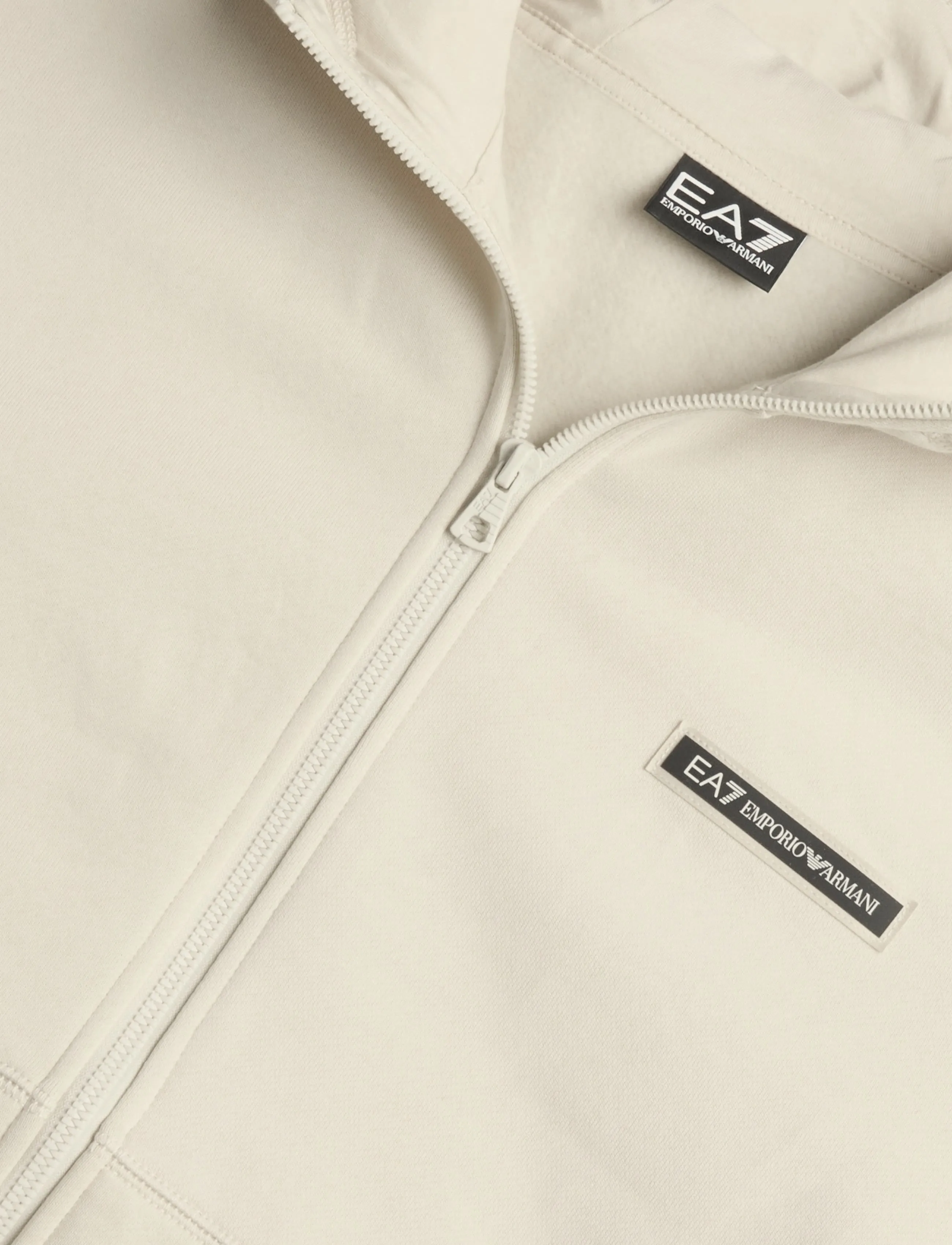 EA7 - SWEATSHIRT - hoodies - almond milk - 2
