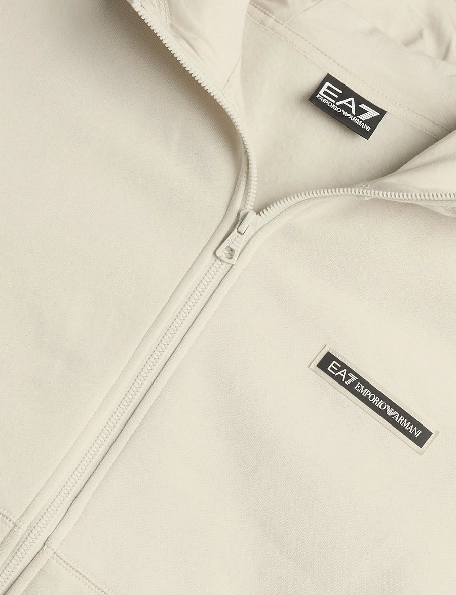 EA7 - SWEATSHIRT - hoodies - almond milk - 2