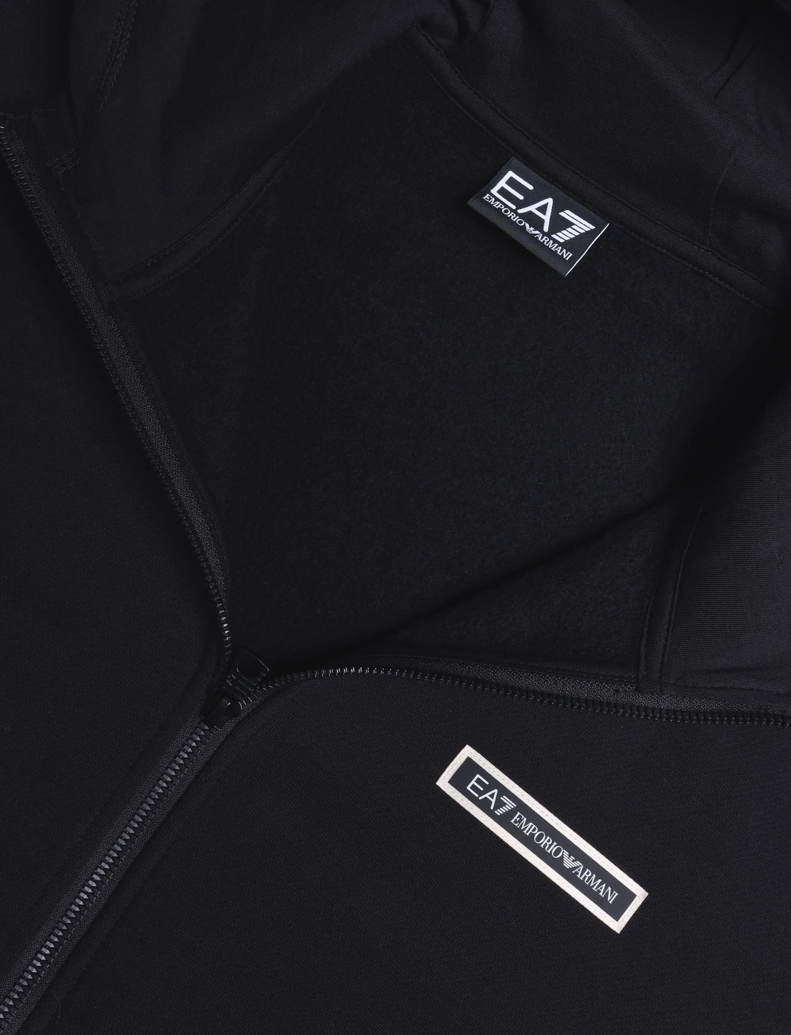 EA7 - SWEATSHIRT - kapuzenpullover - black - 2