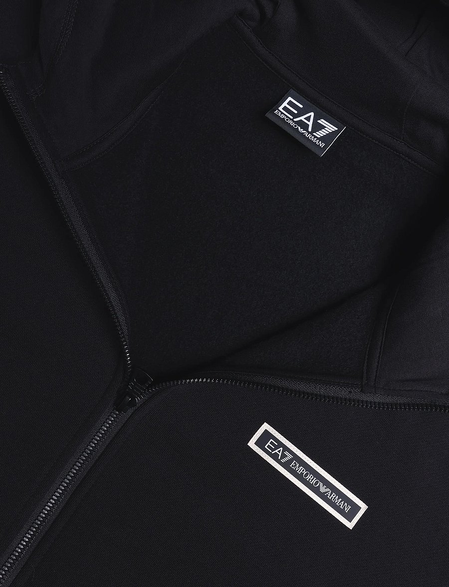 EA7 - SWEATSHIRT - kapuzenpullover - black - 2