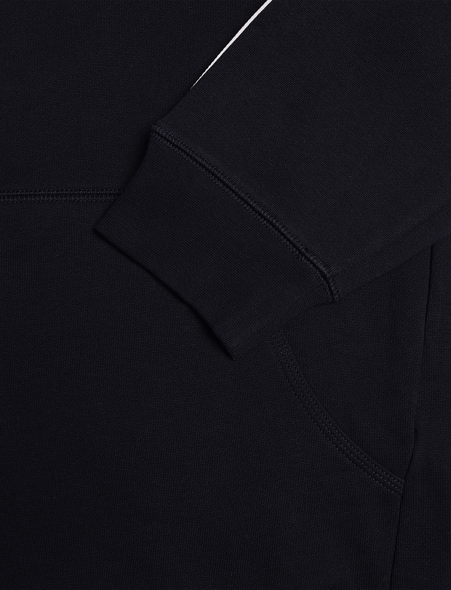 EA7 - SWEATSHIRT - kapuzenpullover - black - 3