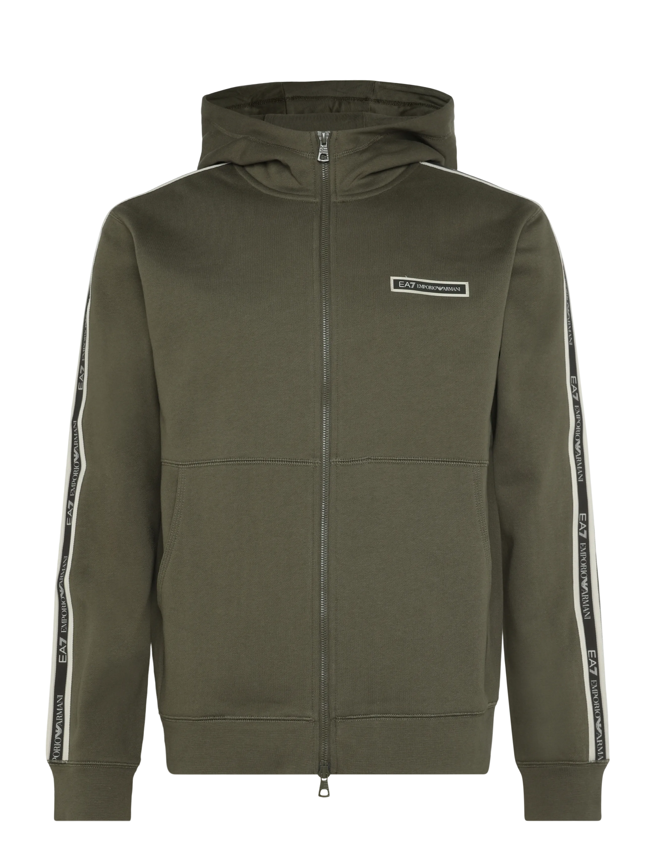 EA7 SWEATSHIRT - Sweatshirts - KALAMATA / khaki/green