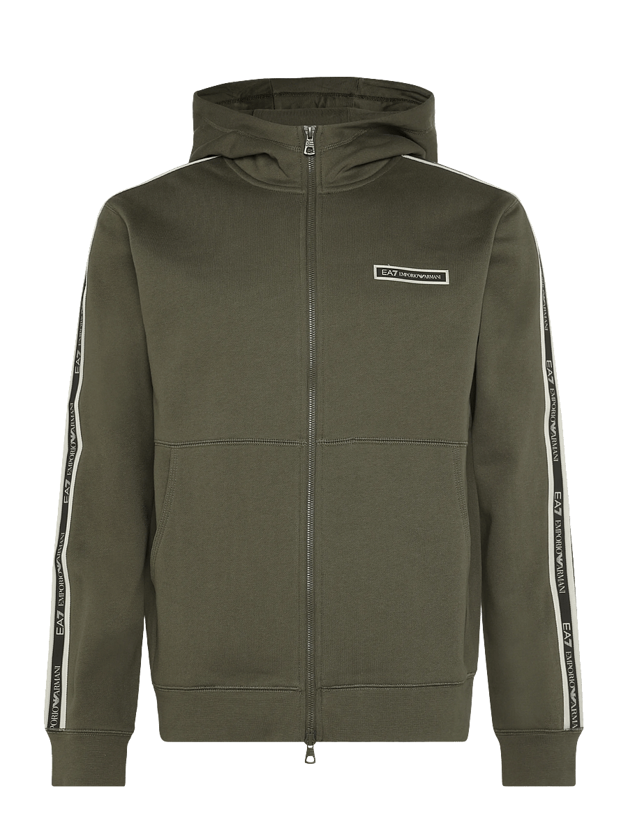 EA7 - SWEATSHIRT - kapuutsiga pusad - kalamata - 0