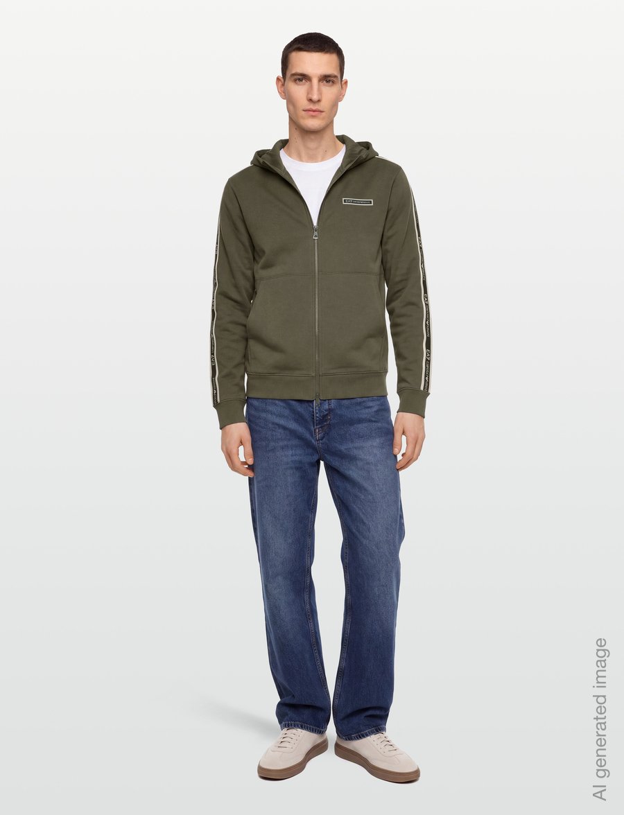 EA7 - SWEATSHIRT - hoodies - kalamata - 0
