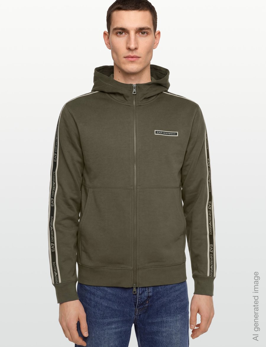 EA7 - SWEATSHIRT - hoodies - kalamata - 3