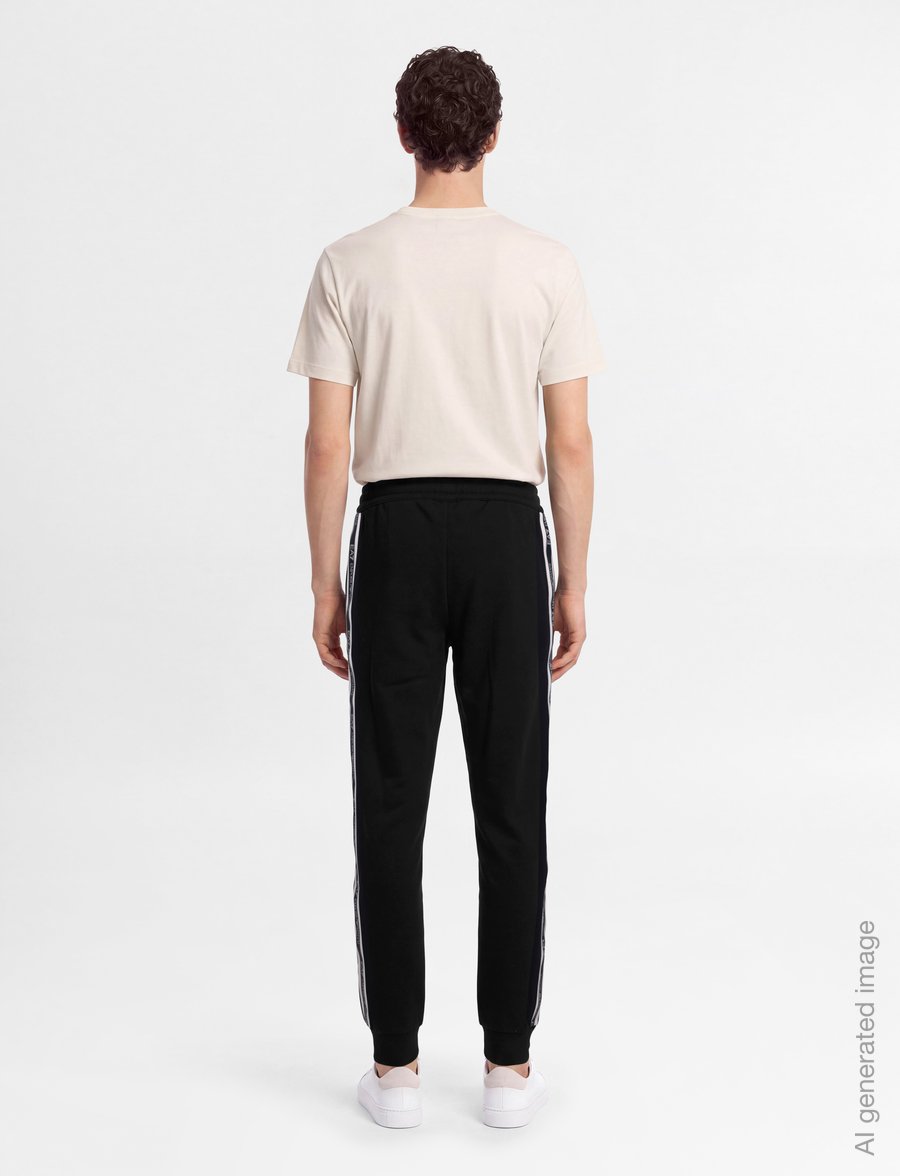 EA7 - TROUSER - jogginghosen - black - 4
