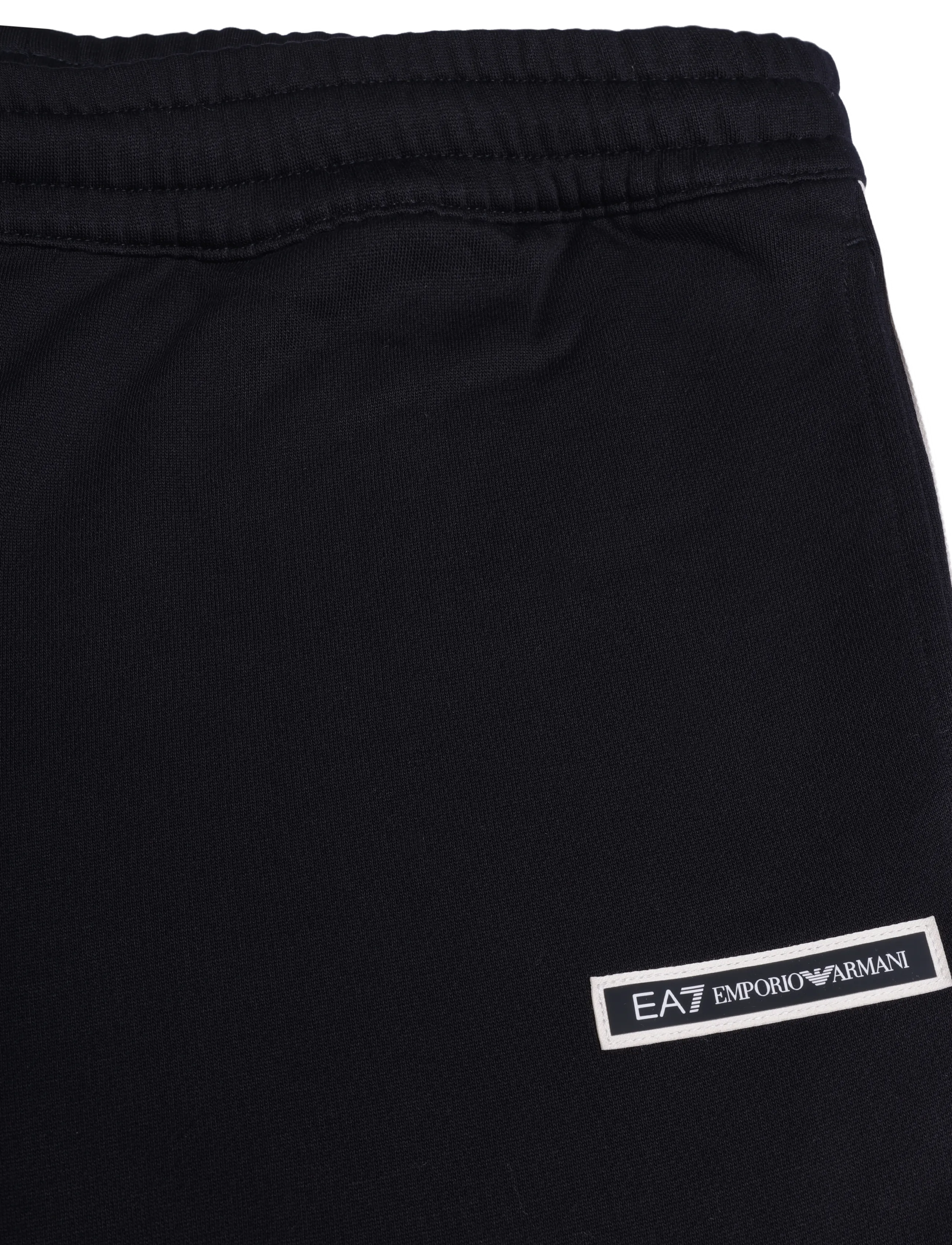 EA7 - TROUSER - jogginghosen - black - 3