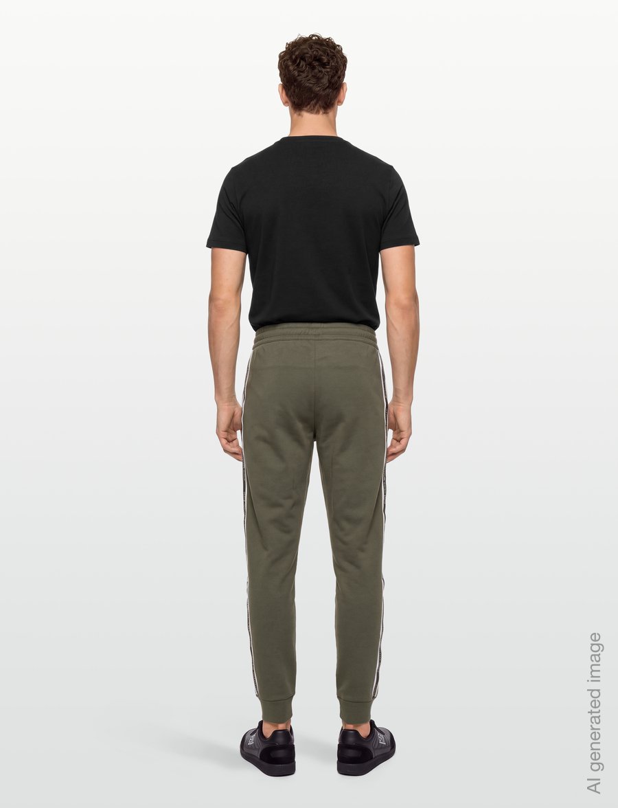 EA7 - TROUSER - sweatpants - kalamata - 4