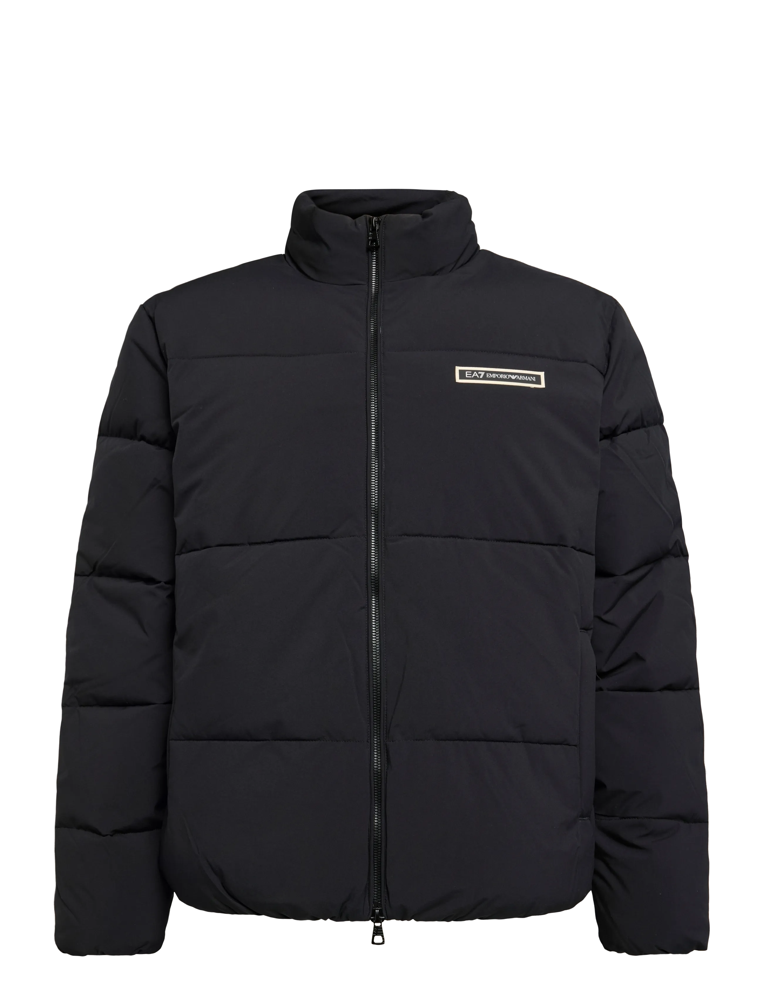 EA7 BOMBER JACKET - Kleidung - BLACK / black
