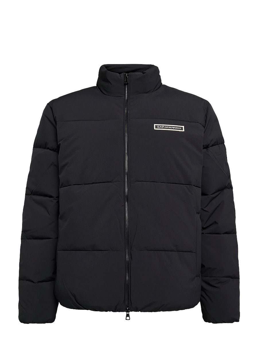EA7 - BOMBER JACKET - herbstjacken - black - 0