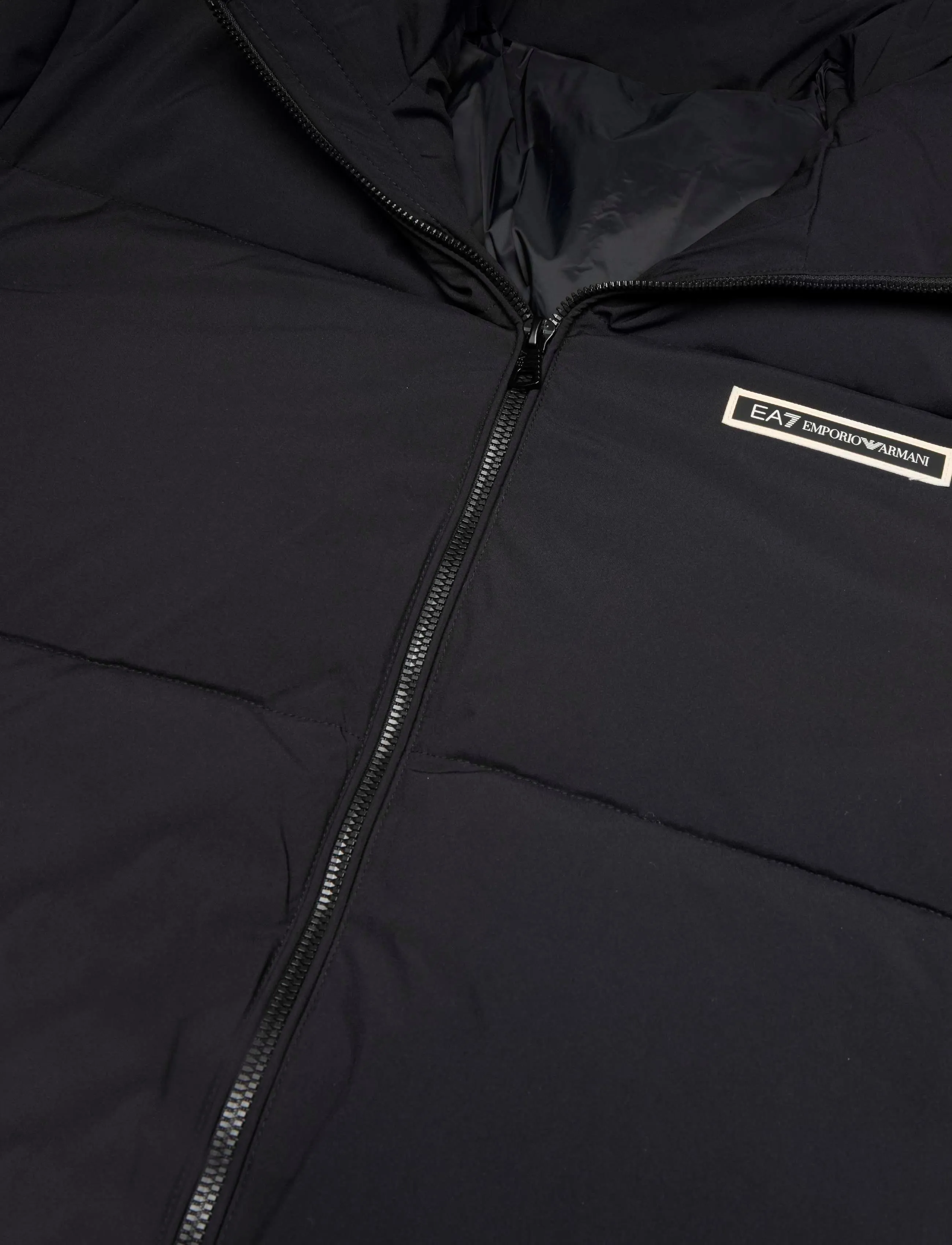 EA7 - BOMBER JACKET - herbstjacken - black - 2