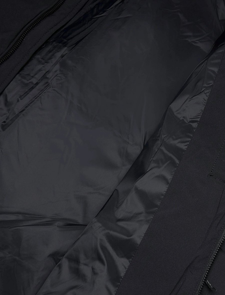EA7 - BOMBER JACKET - herbstjacken - black - 5
