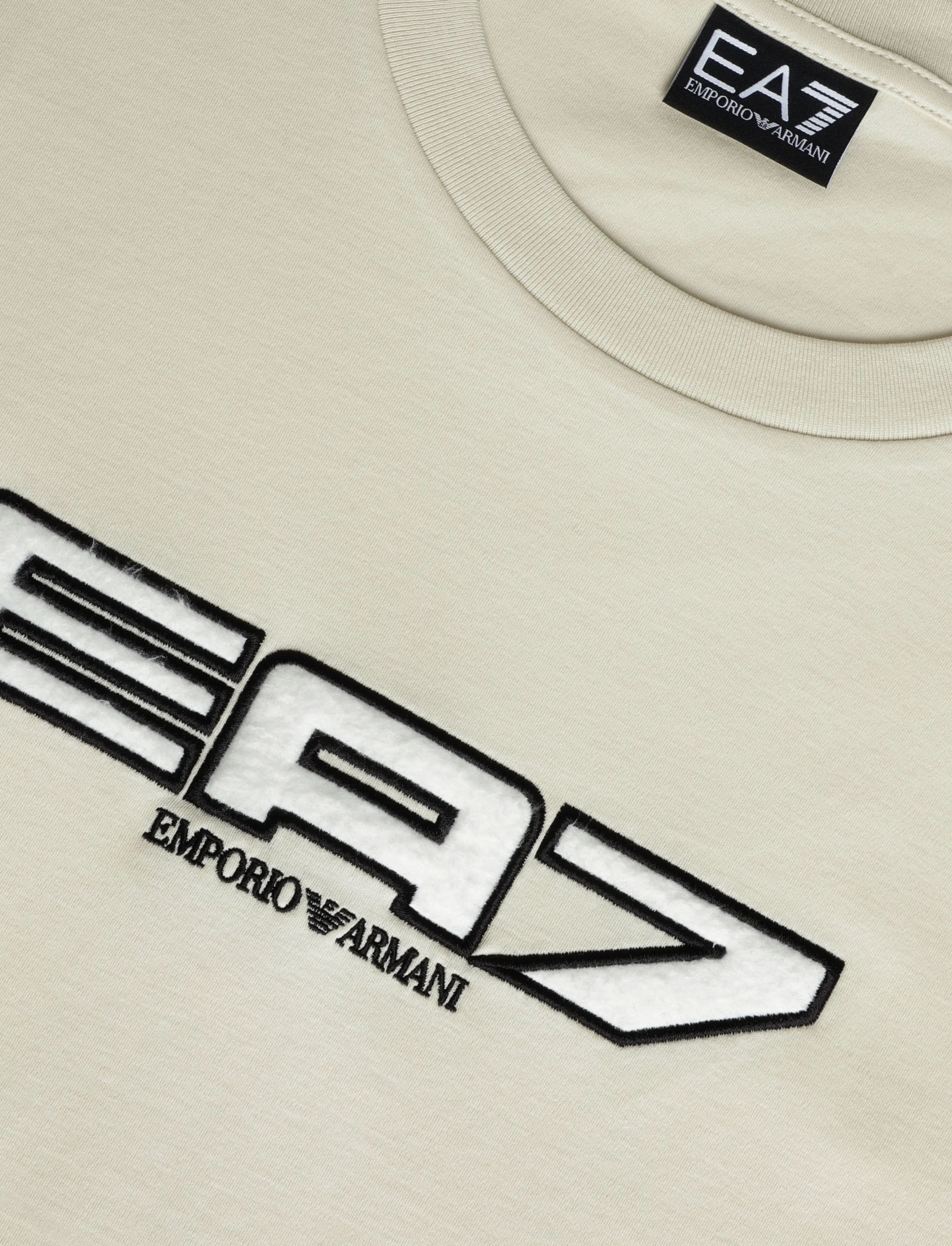 EA7 - T-SHIRT - almond milk - 2