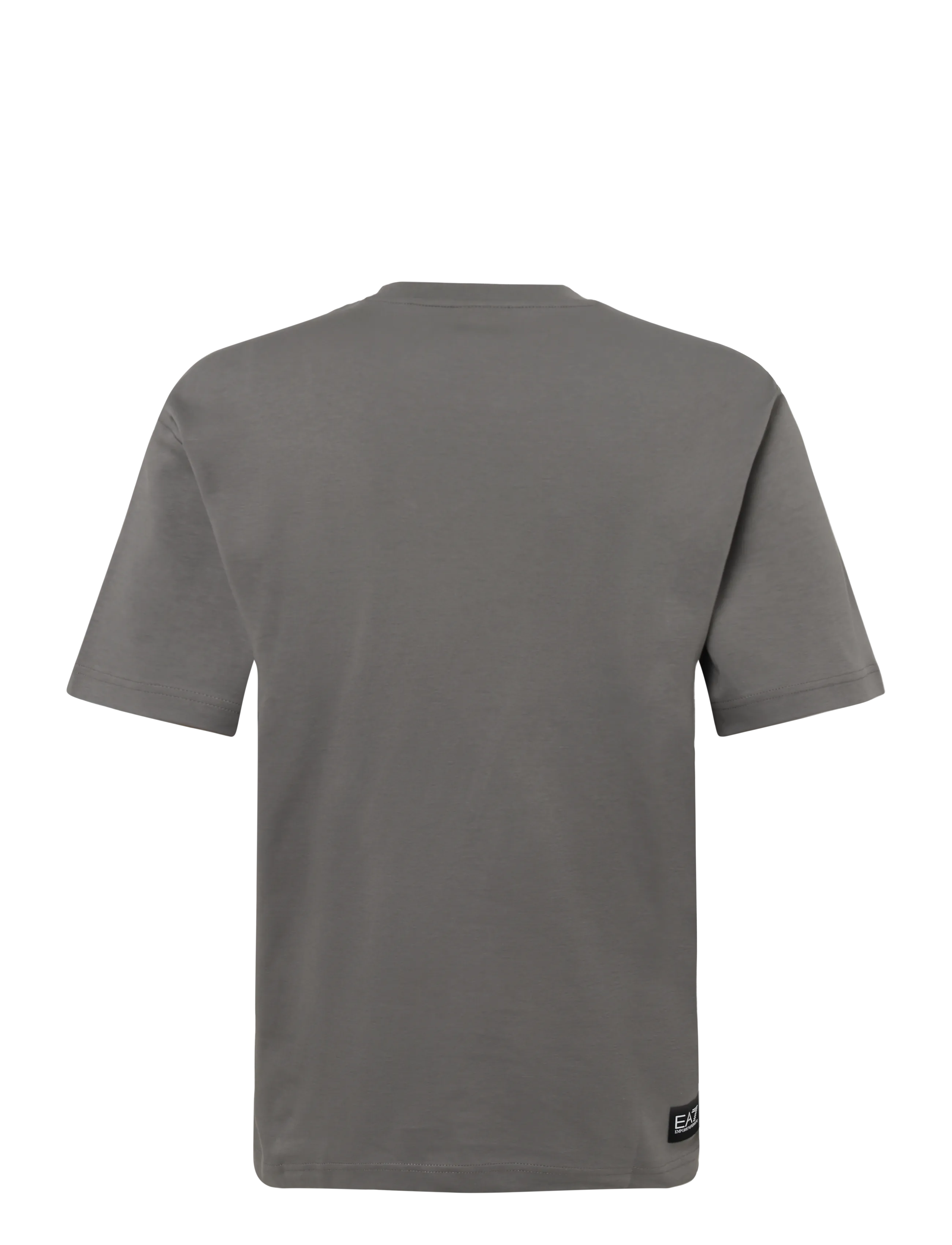 EA7 - T-SHIRT - kortærmede t-shirts - pewter - 1