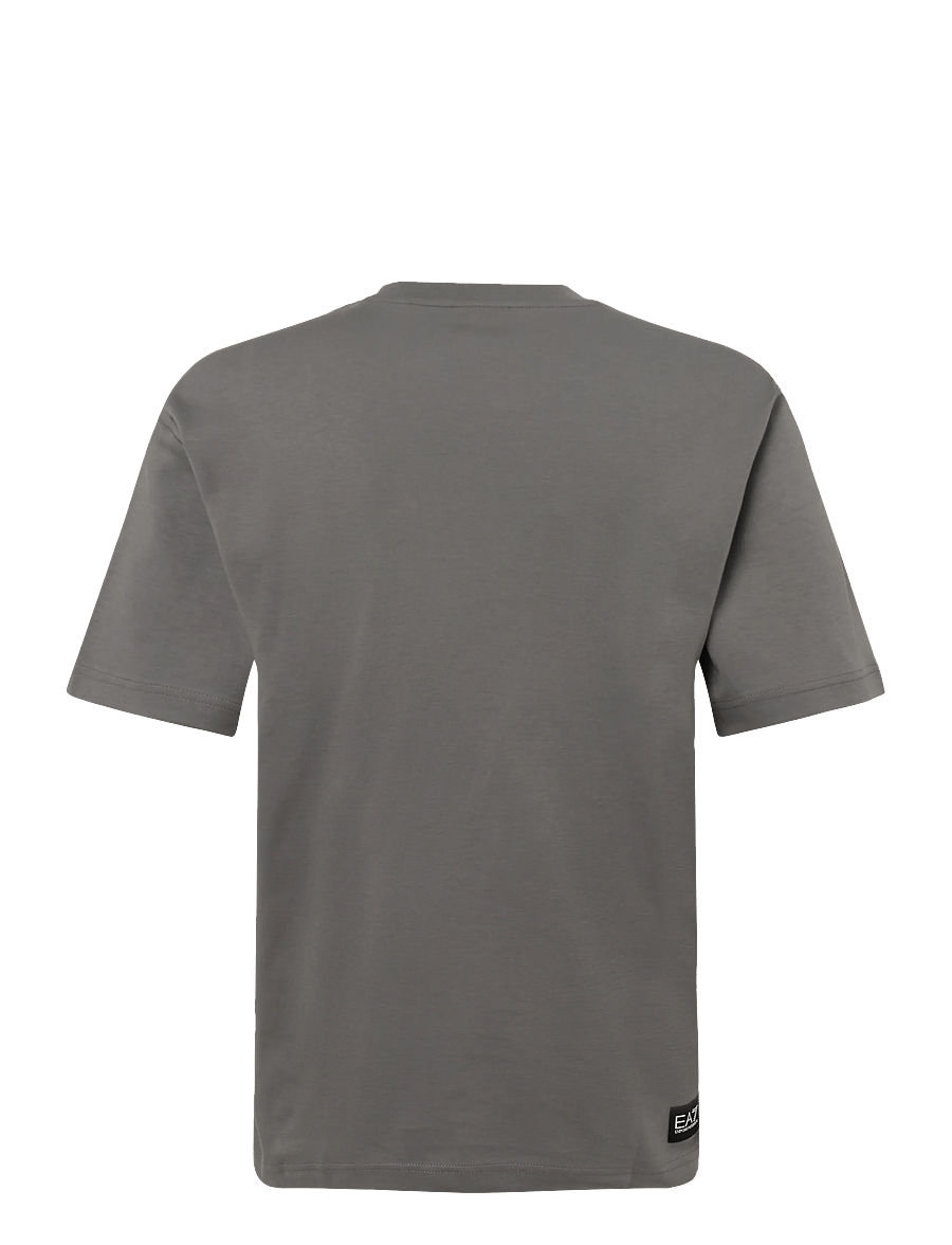 EA7 - T-SHIRT - kortærmede t-shirts - pewter - 1