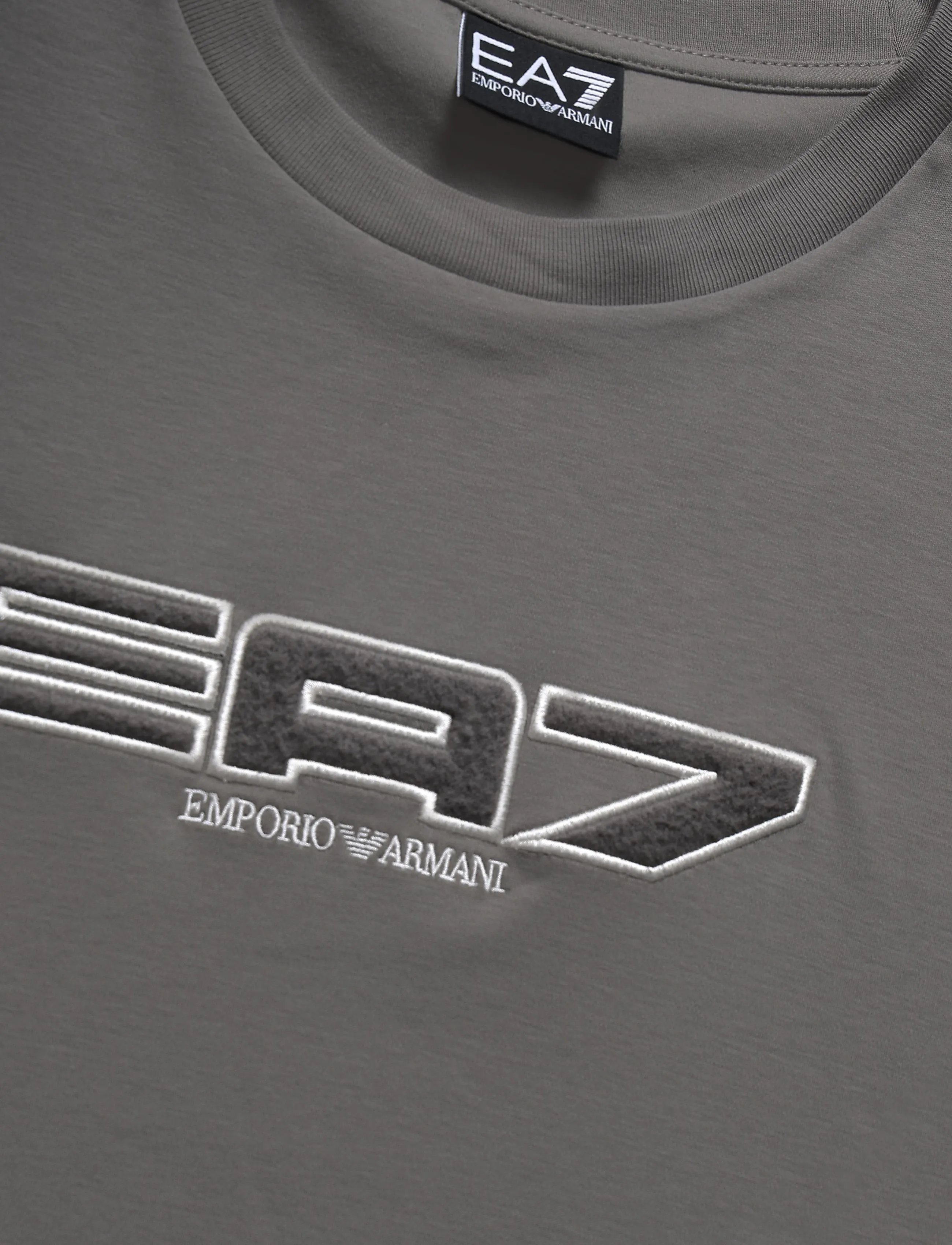 EA7 - T-SHIRT - kortærmede t-shirts - pewter - 2