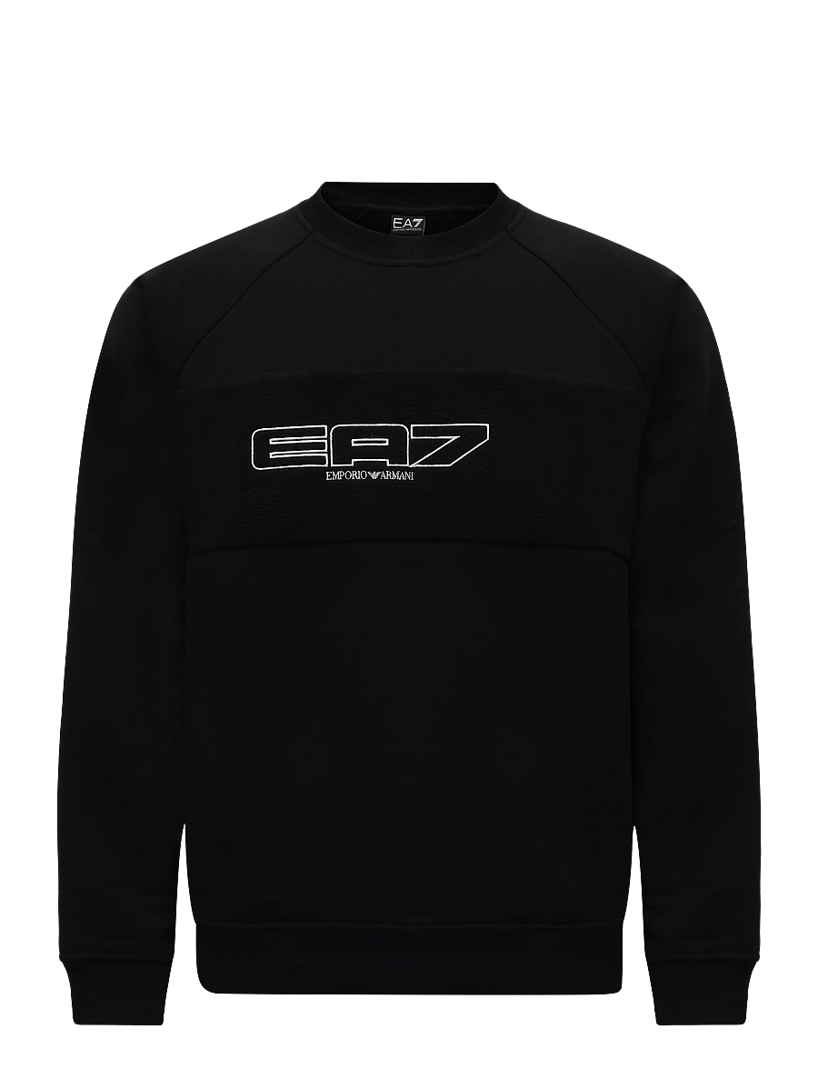 EA7 - SWEATSHIRT - sweatshirts - black - 0