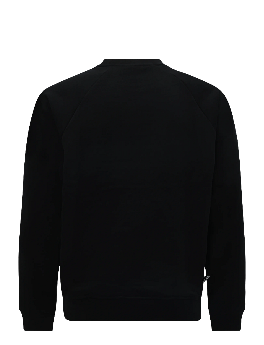 EA7 - SWEATSHIRT - sweatshirts - black - 1