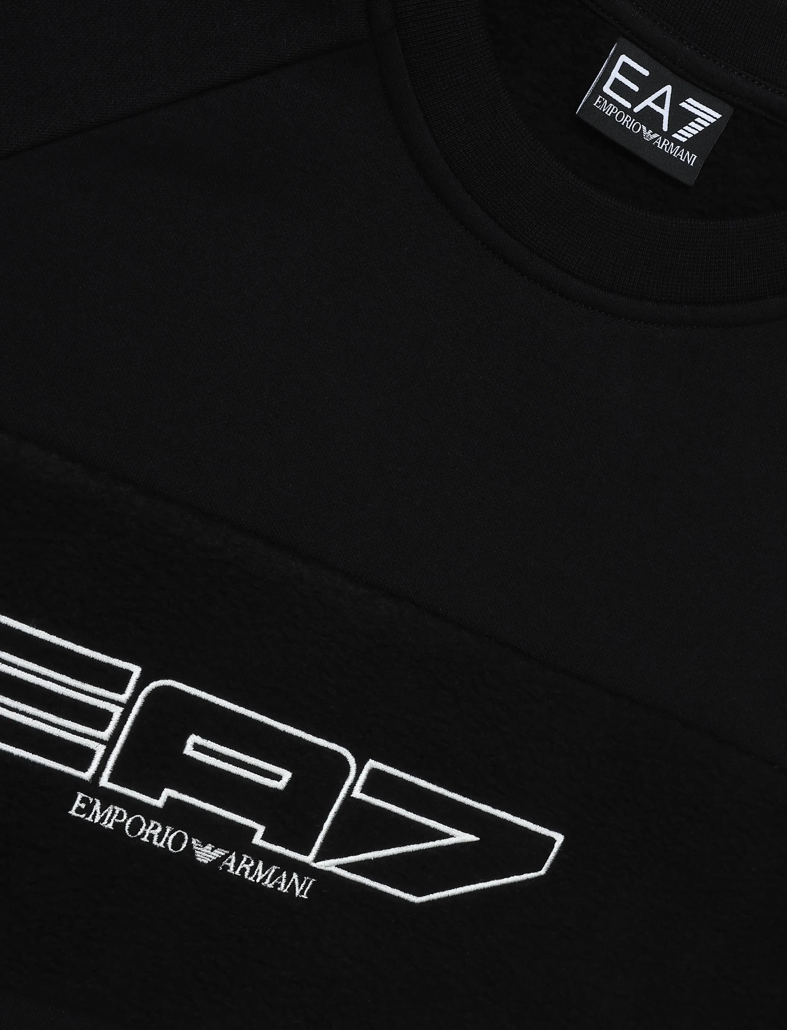 EA7 - SWEATSHIRT - sweatshirts - black - 2