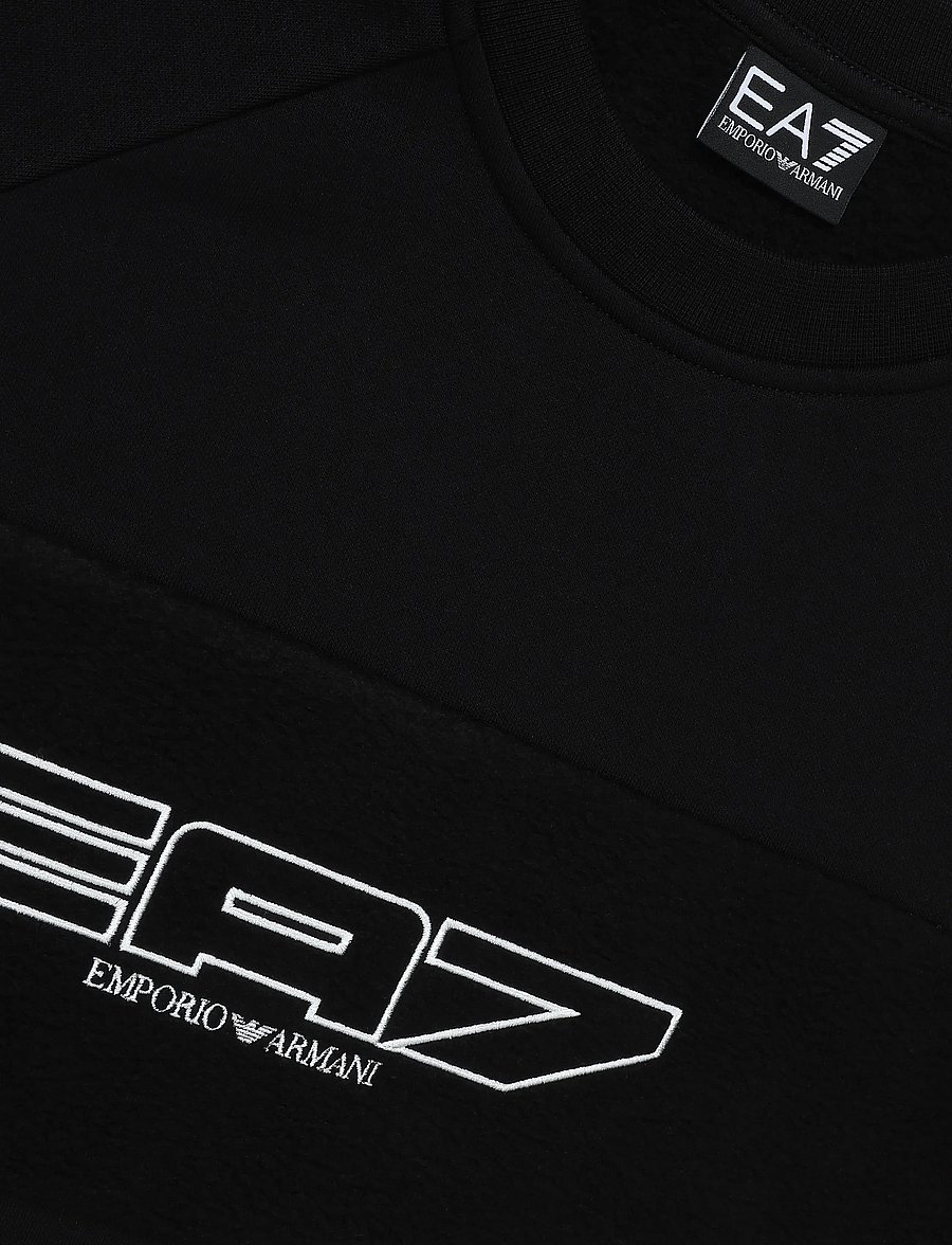 EA7 - SWEATSHIRT - sweatshirts - black - 2
