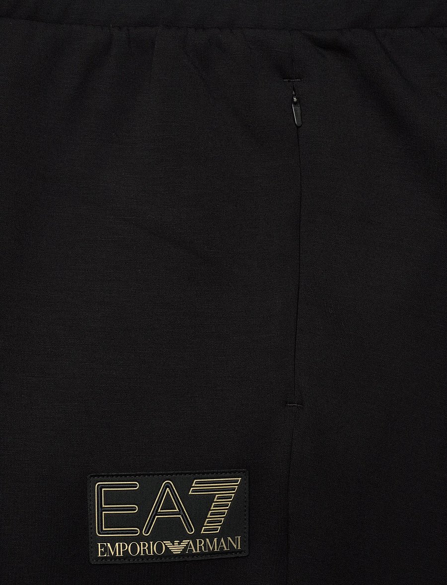 EA7 - TROUSER - jogginghosen - black - 2