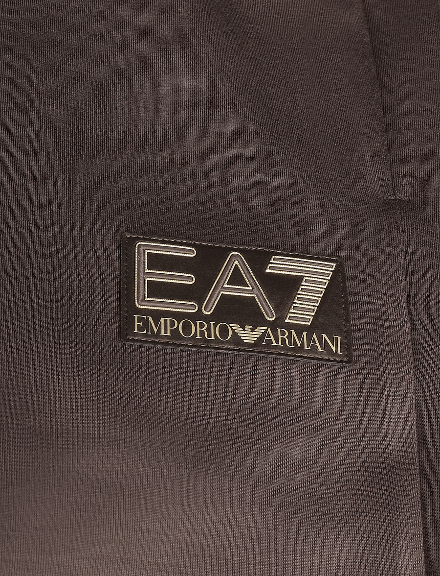 EA7 - TROUSER - sweatpants - mulch - 3