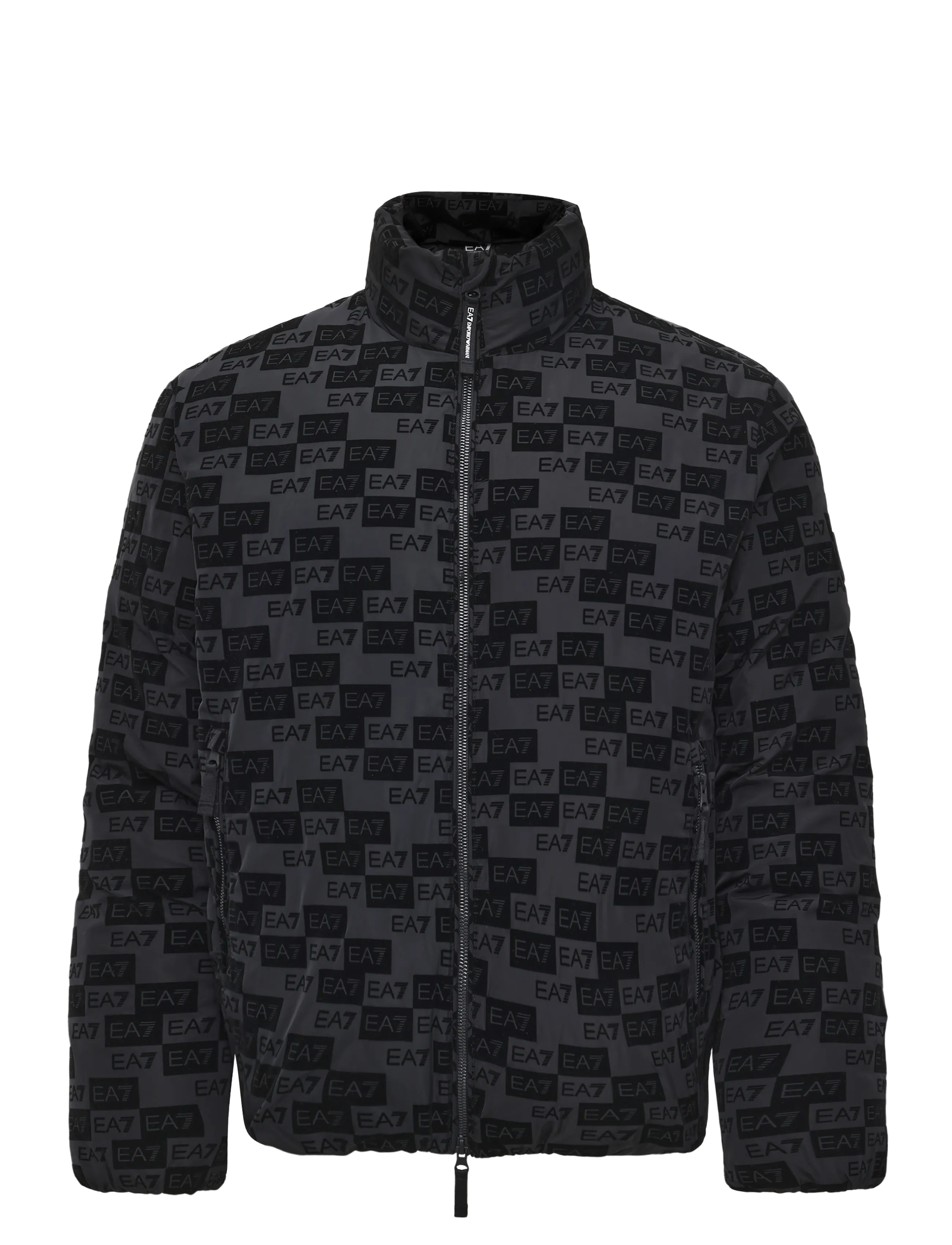 EA7 BOMBER JACKET - Kleidung - BLACK / black