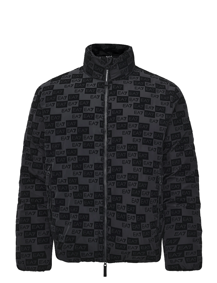 EA7 - BOMBER JACKET - fall jackets - black - 0
