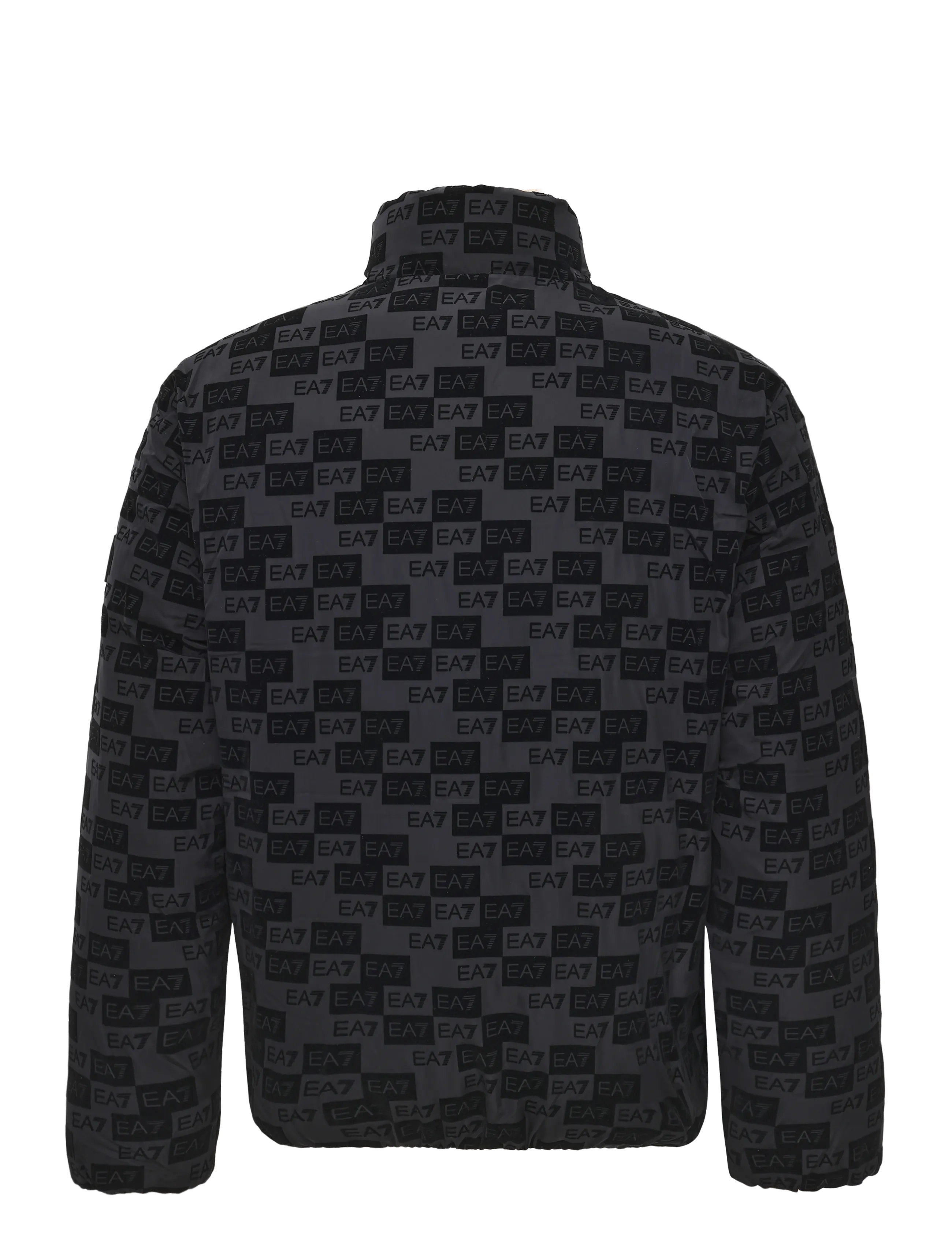 EA7 - BOMBER JACKET - black - 1