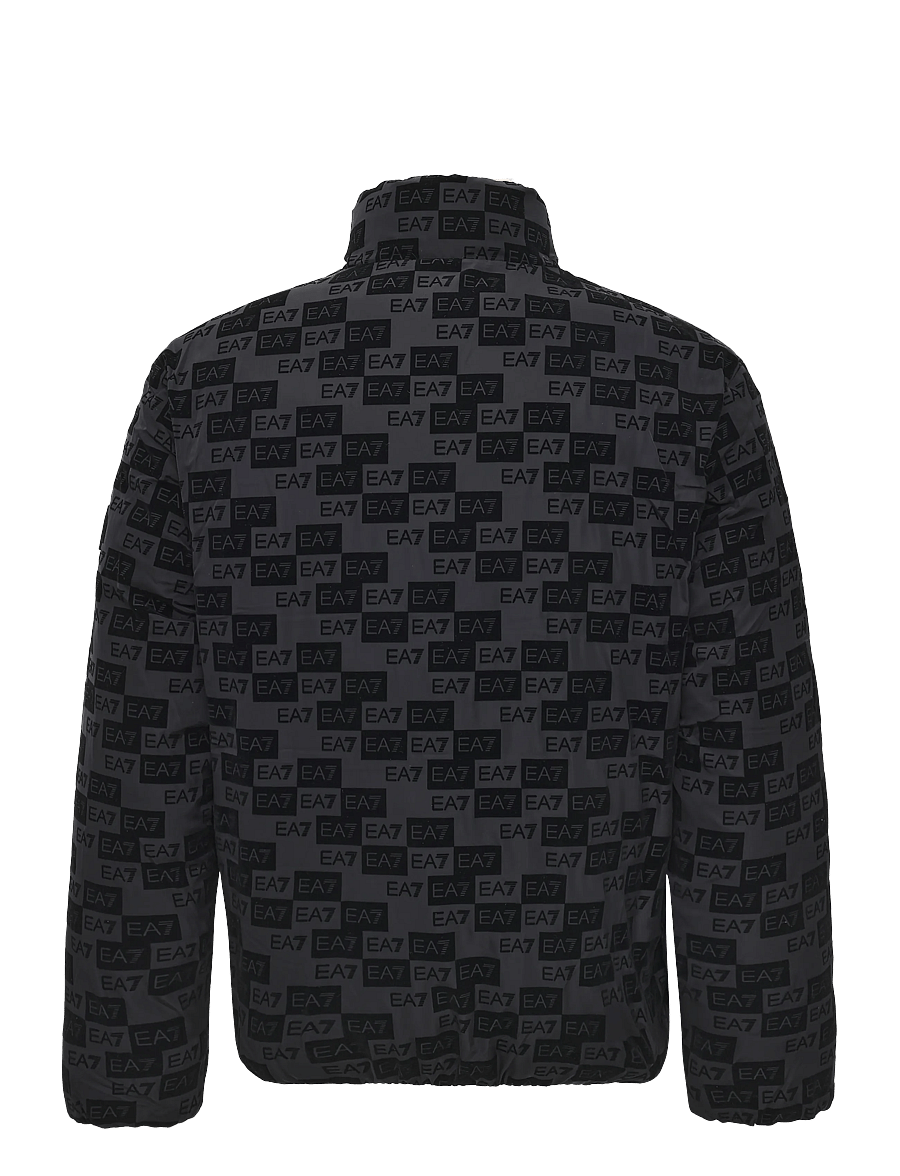 EA7 - BOMBER JACKET - fall jackets - black - 1