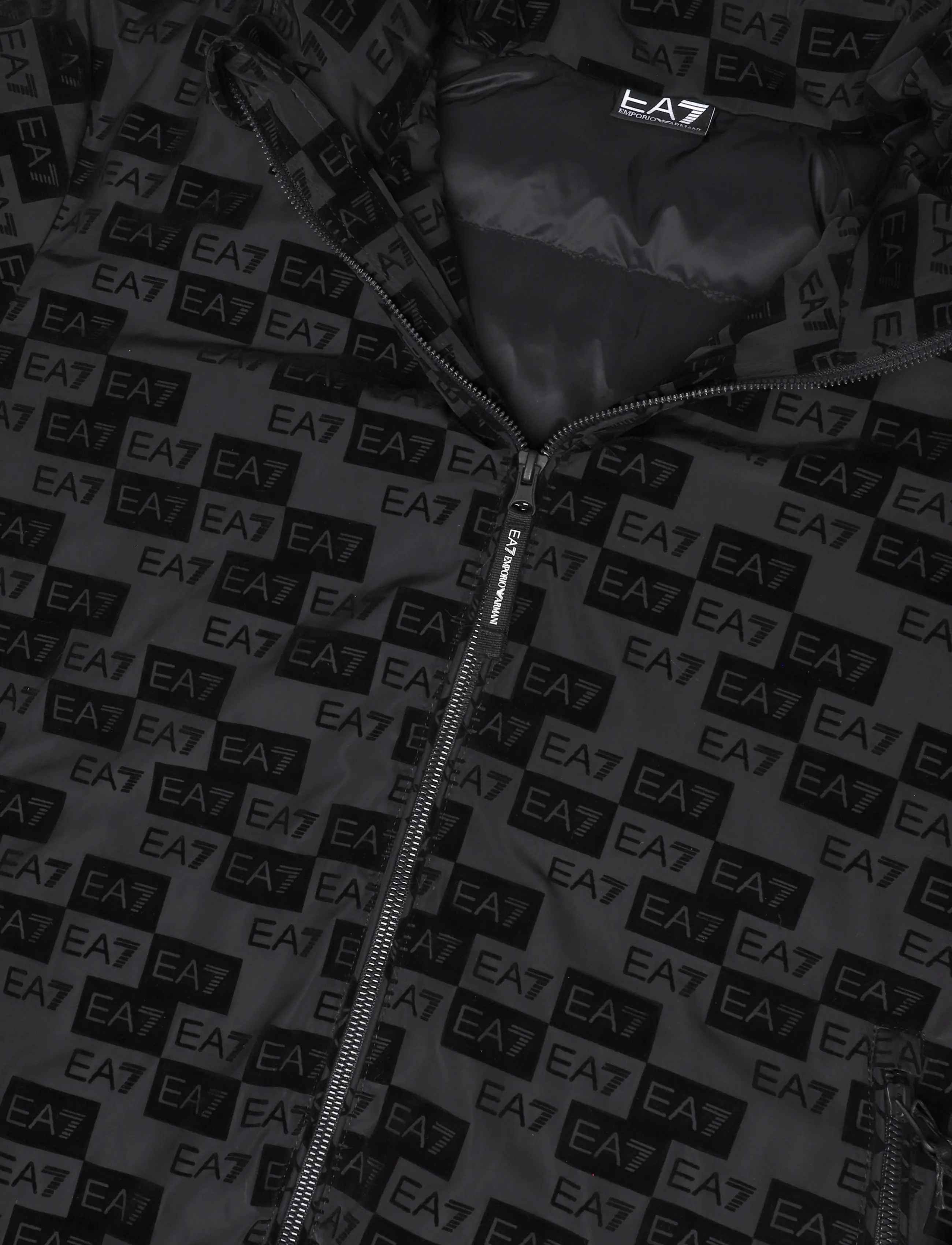 EA7 - BOMBER JACKET - black - 2