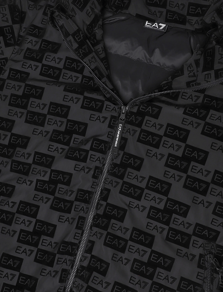 EA7 - BOMBER JACKET - fall jackets - black - 2
