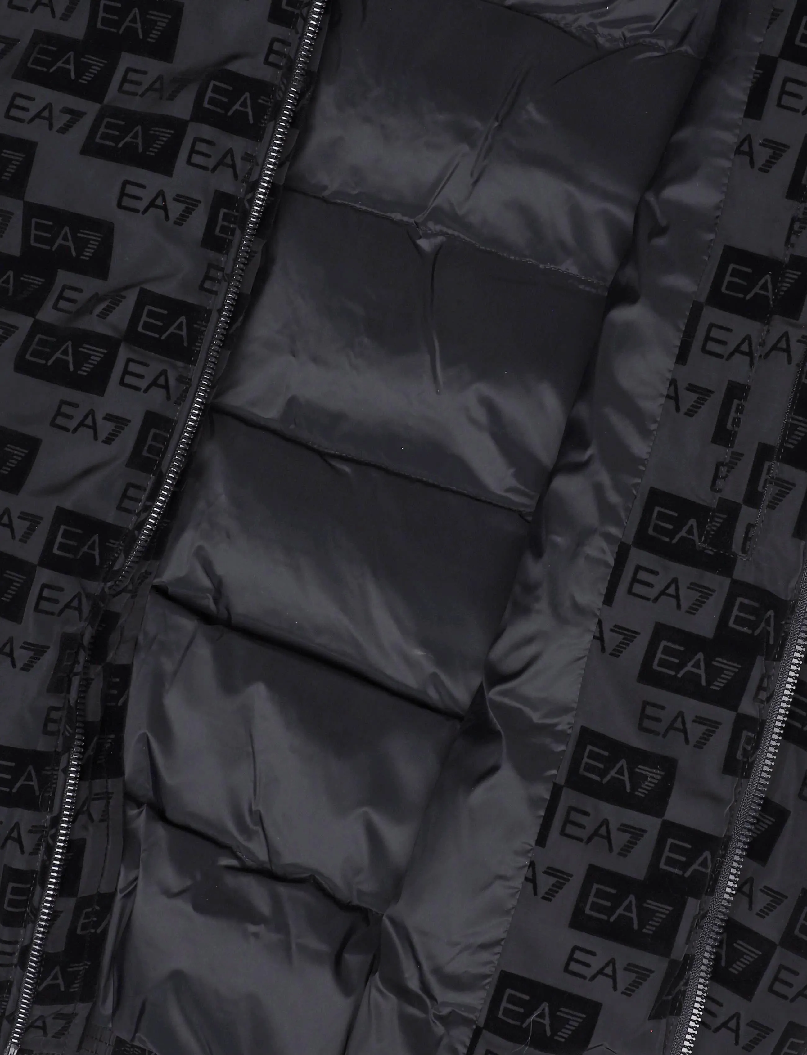 EA7 - BOMBER JACKET - black - 4