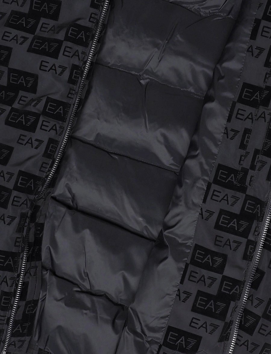EA7 - BOMBER JACKET - fall jackets - black - 4