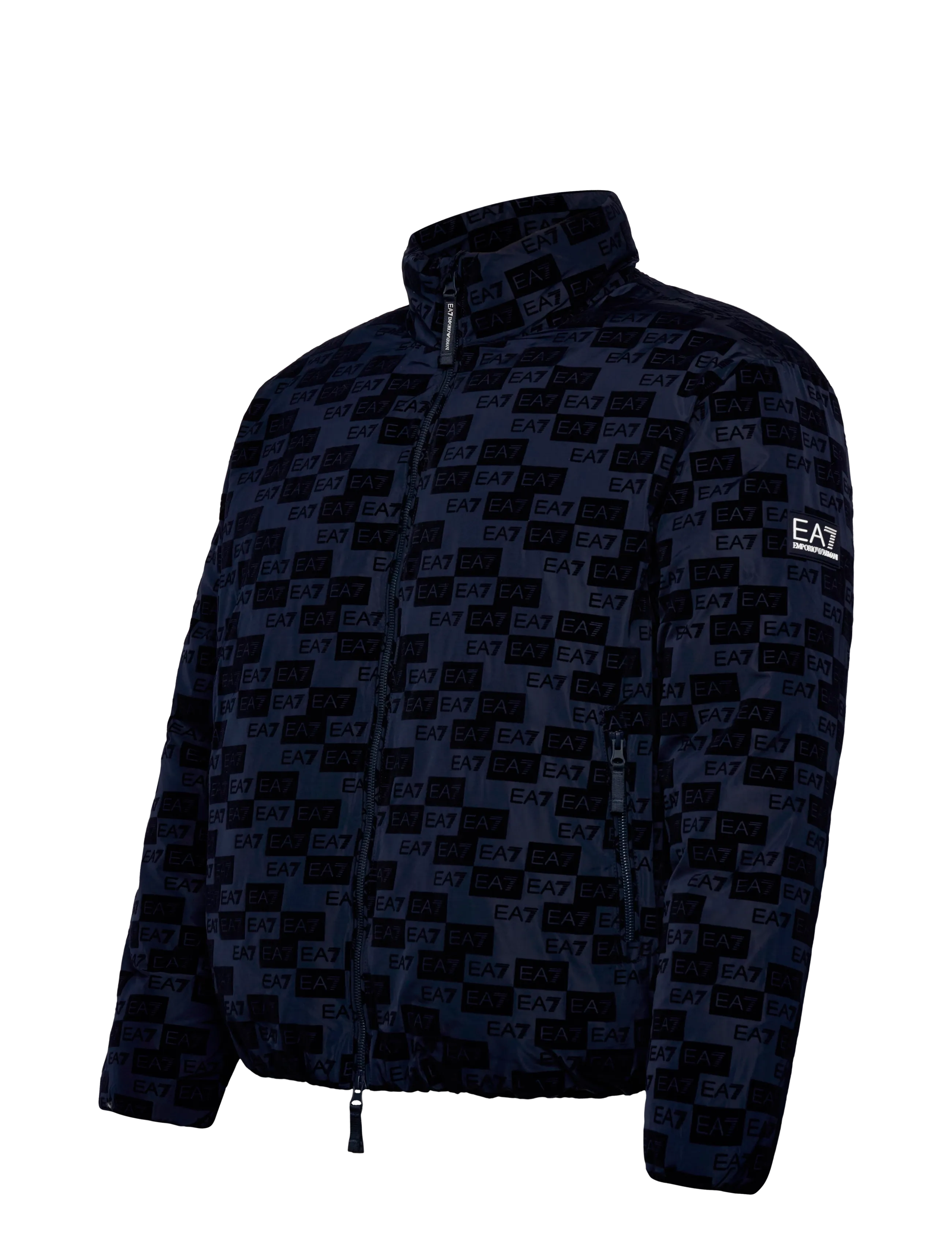 EA7 - BOMBER JACKET - fall jackets - sky captain - 3