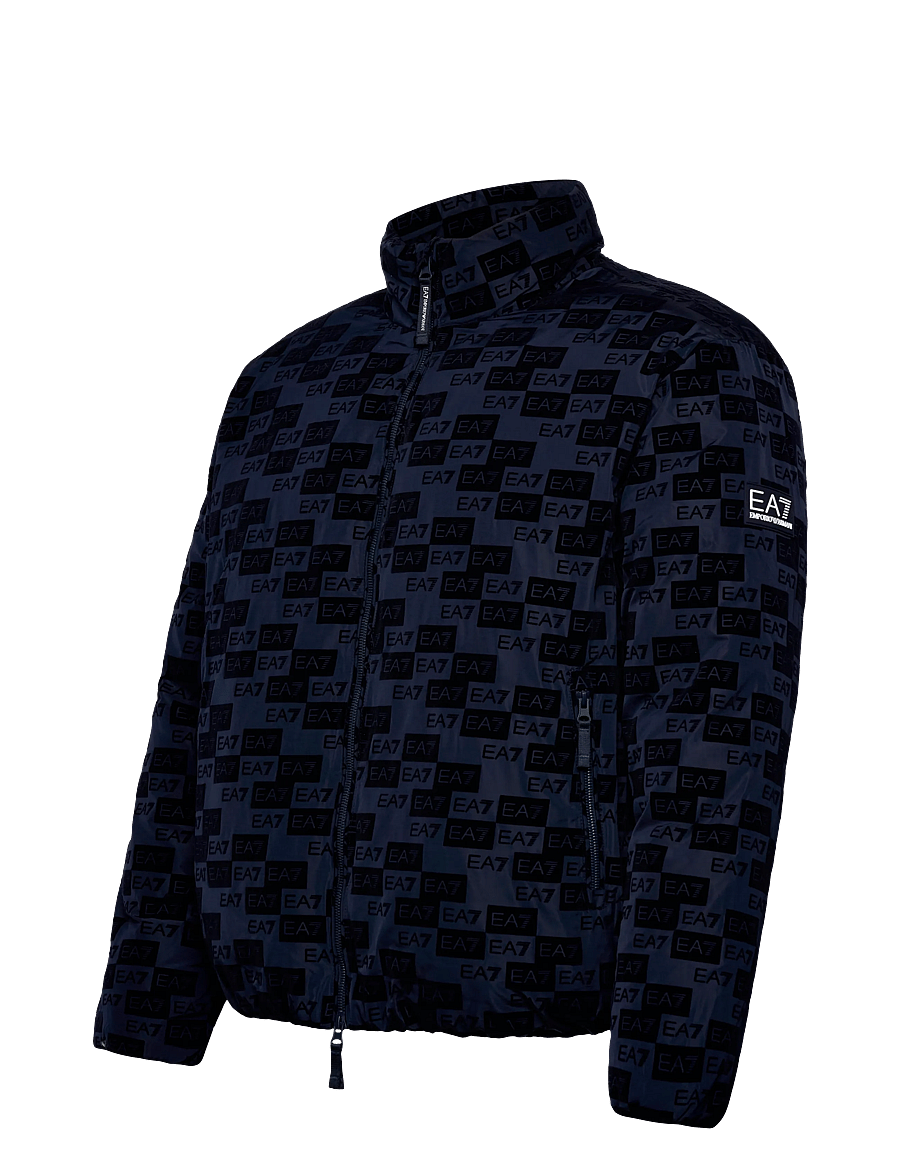 EA7 - BOMBER JACKET - fall jackets - sky captain - 3